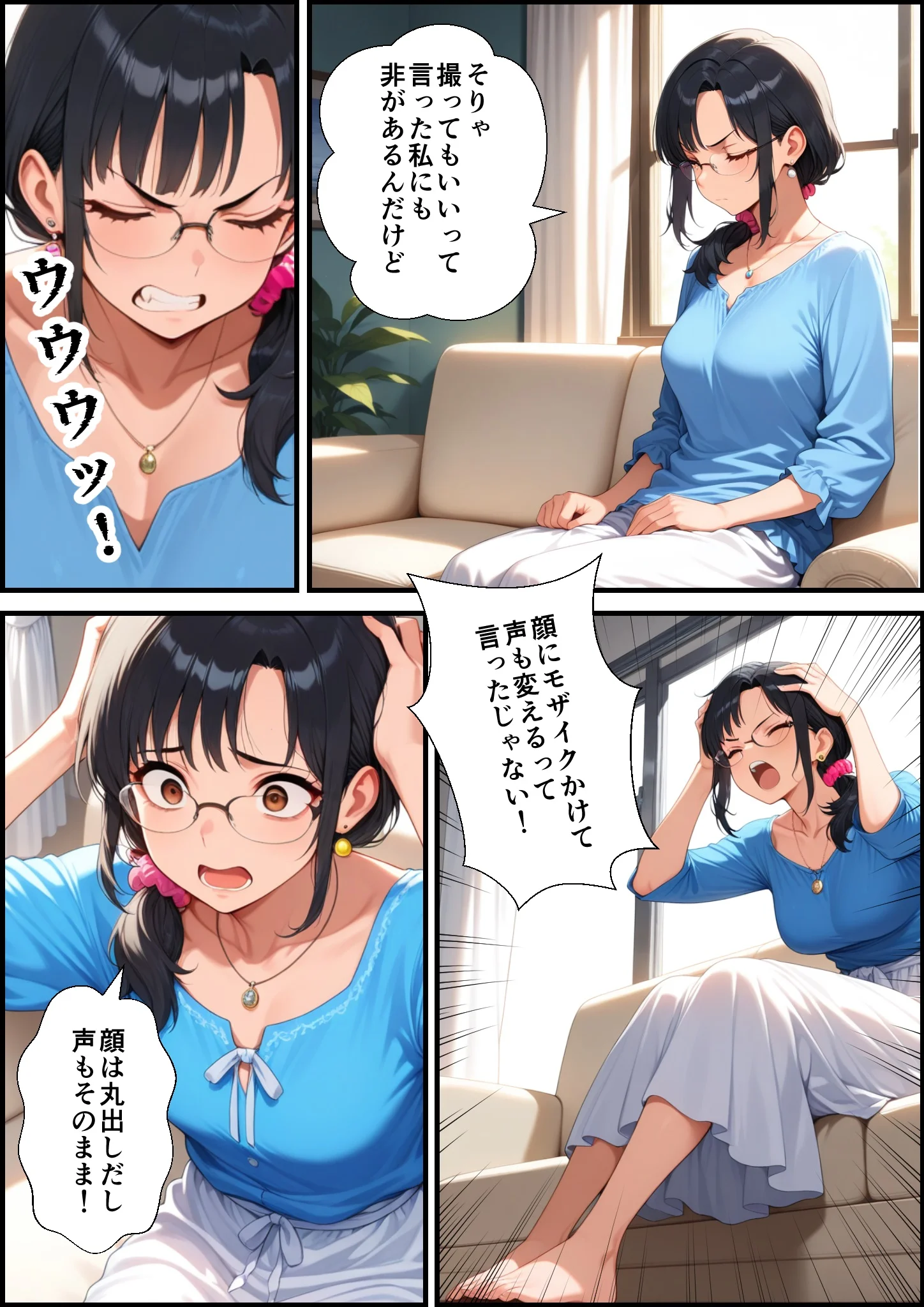 妻が毒オジに六たび媚薬を盛られた件〜最終決戦編 NTR・寝取られ・オナニー・フェラ サンプル16ページ目(鮫島猛)