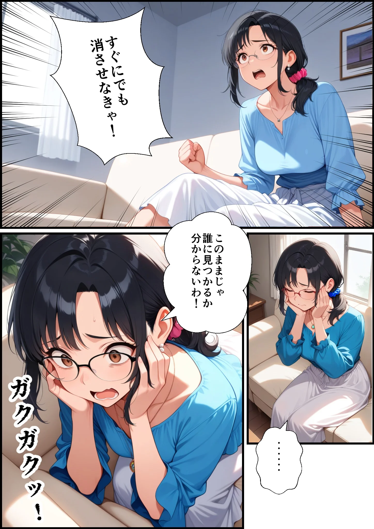 妻が毒オジに六たび媚薬を盛られた件〜最終決戦編 NTR・寝取られ・オナニー・フェラ サンプル20ページ目(鮫島猛)