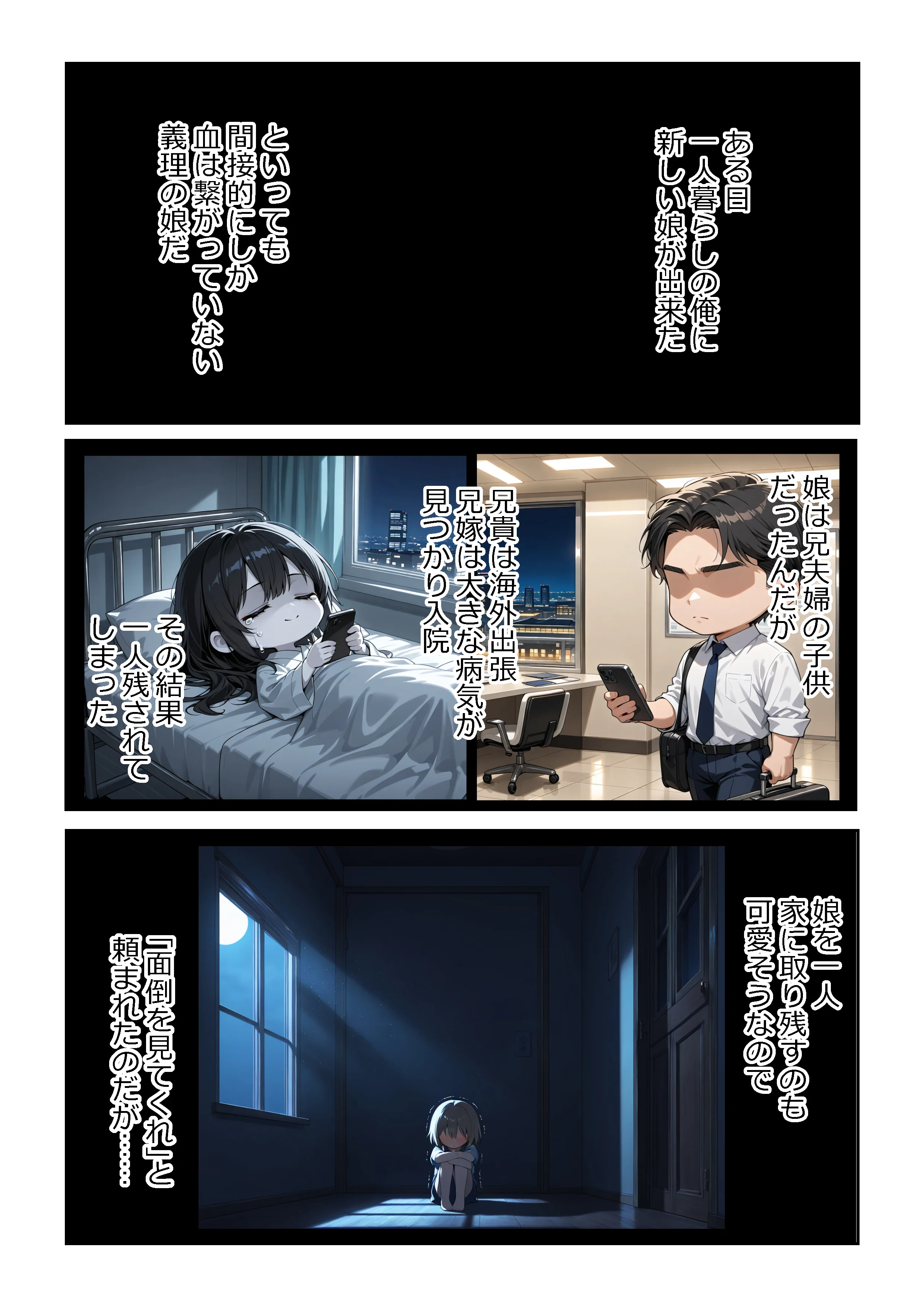 チ〇コがイライラする娘 オナニー・パイズリ・フェラ サンプル1ページ目(ようろうのたき)