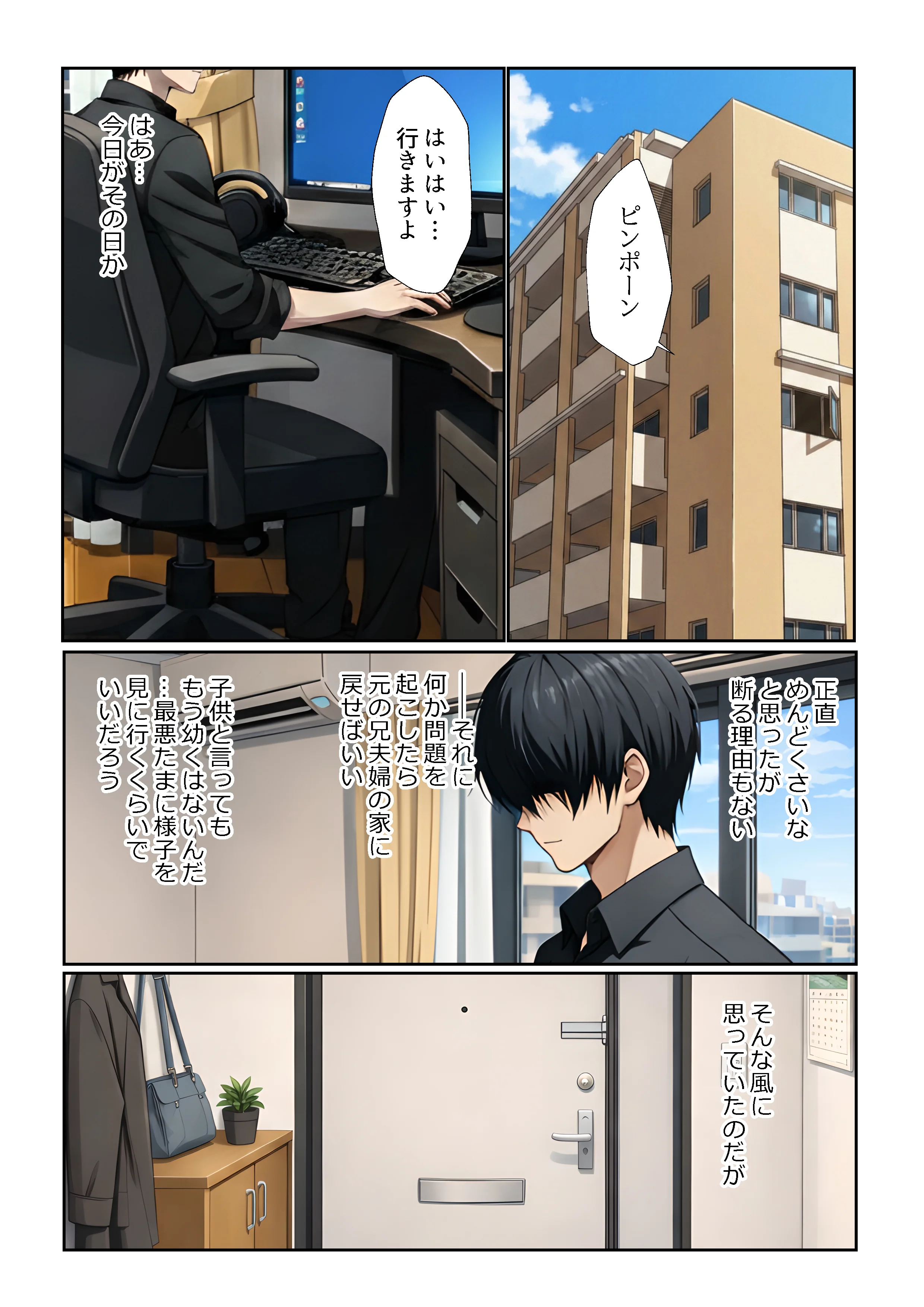 チ〇コがイライラする娘 オナニー・パイズリ・フェラ サンプル2ページ目(ようろうのたき)