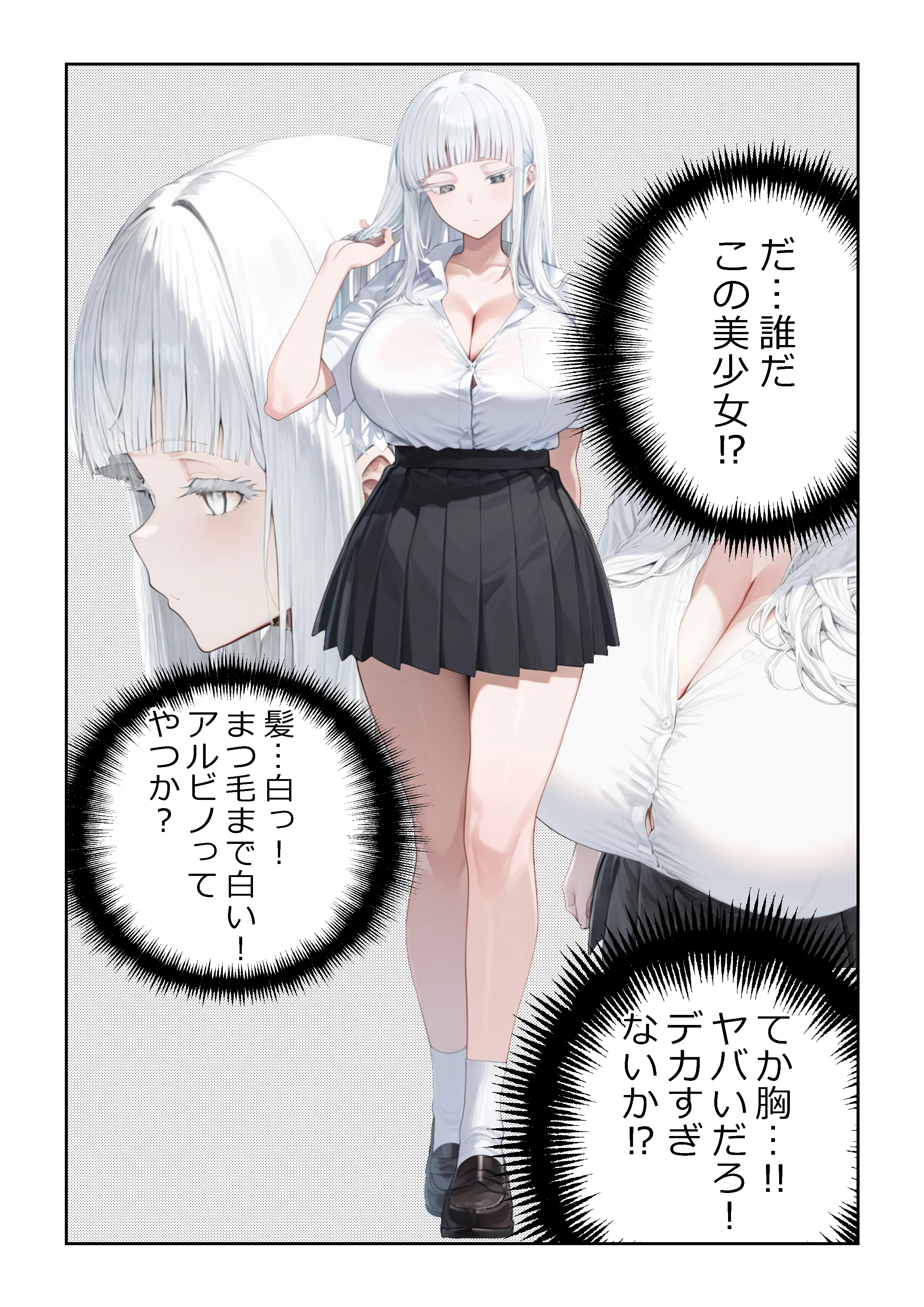 チ〇コがイライラする娘 オナニー・パイズリ・フェラ サンプル4ページ目(ようろうのたき)