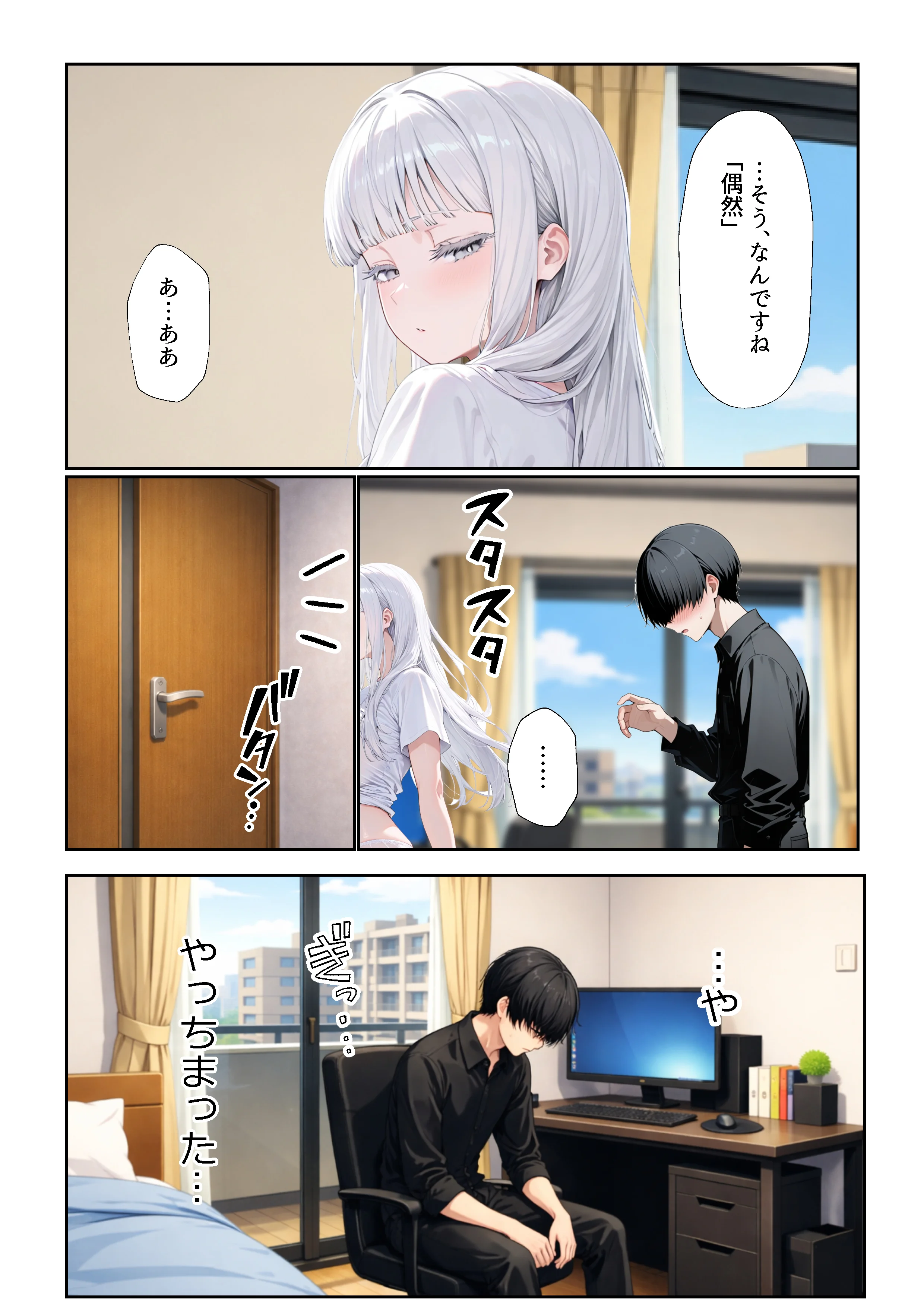 チ〇コがイライラする娘 オナニー・パイズリ・フェラ サンプル20ページ目(ようろうのたき)