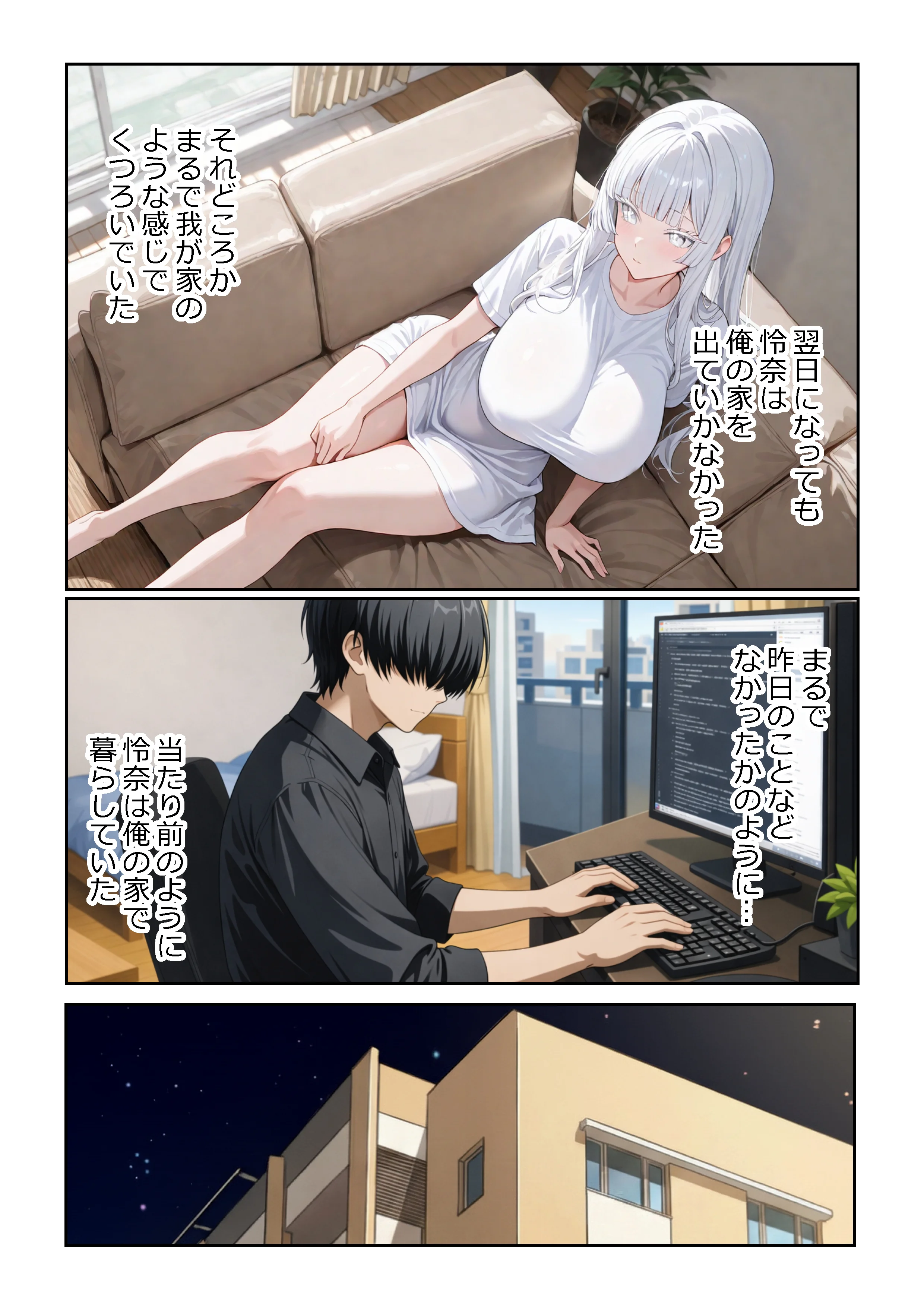 チ〇コがイライラする娘 オナニー・パイズリ・フェラ サンプル22ページ目(ようろうのたき)