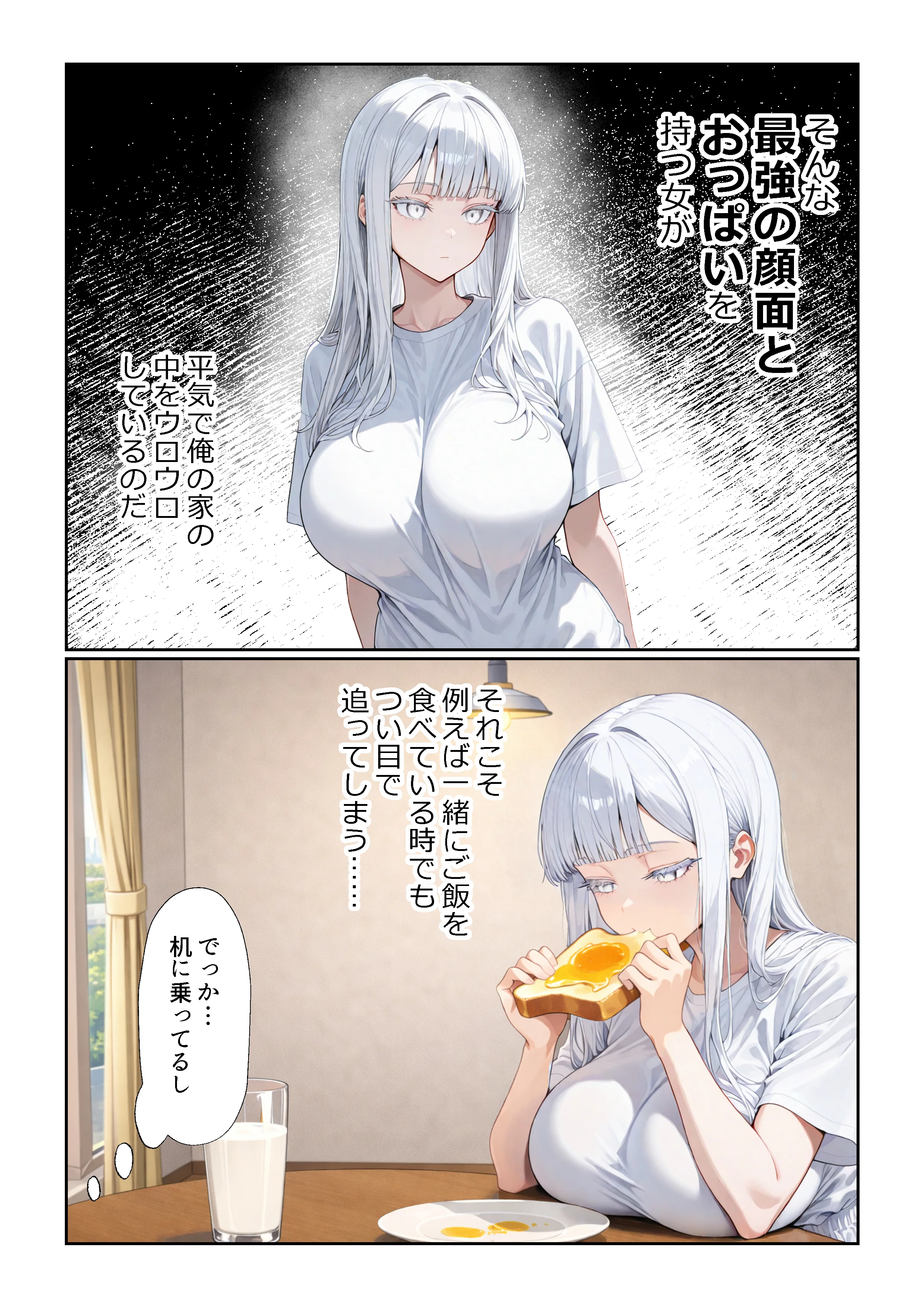 チ〇コがイライラする娘 オナニー・パイズリ・フェラ サンプル25ページ目(ようろうのたき)