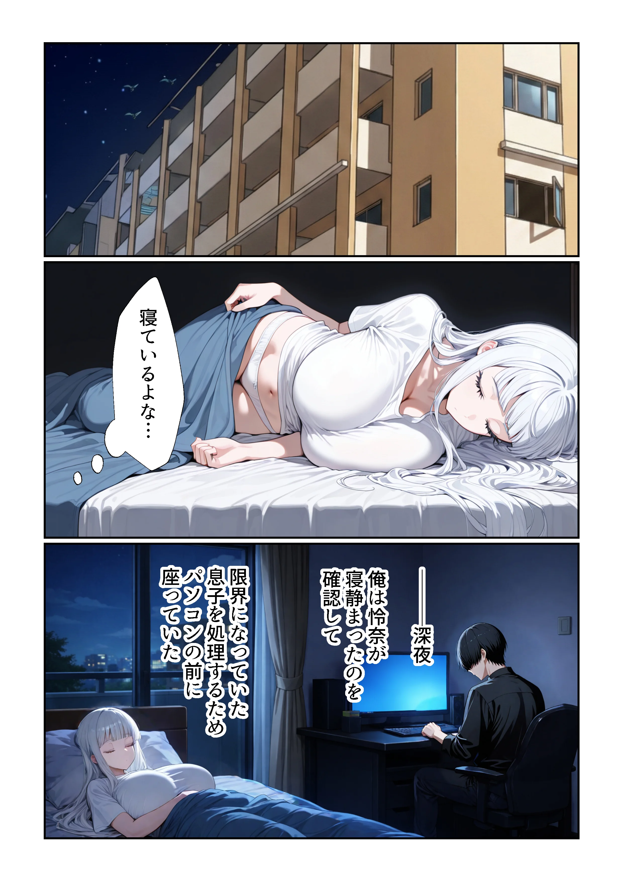 チ〇コがイライラする娘 オナニー・パイズリ・フェラ サンプル27ページ目(ようろうのたき)