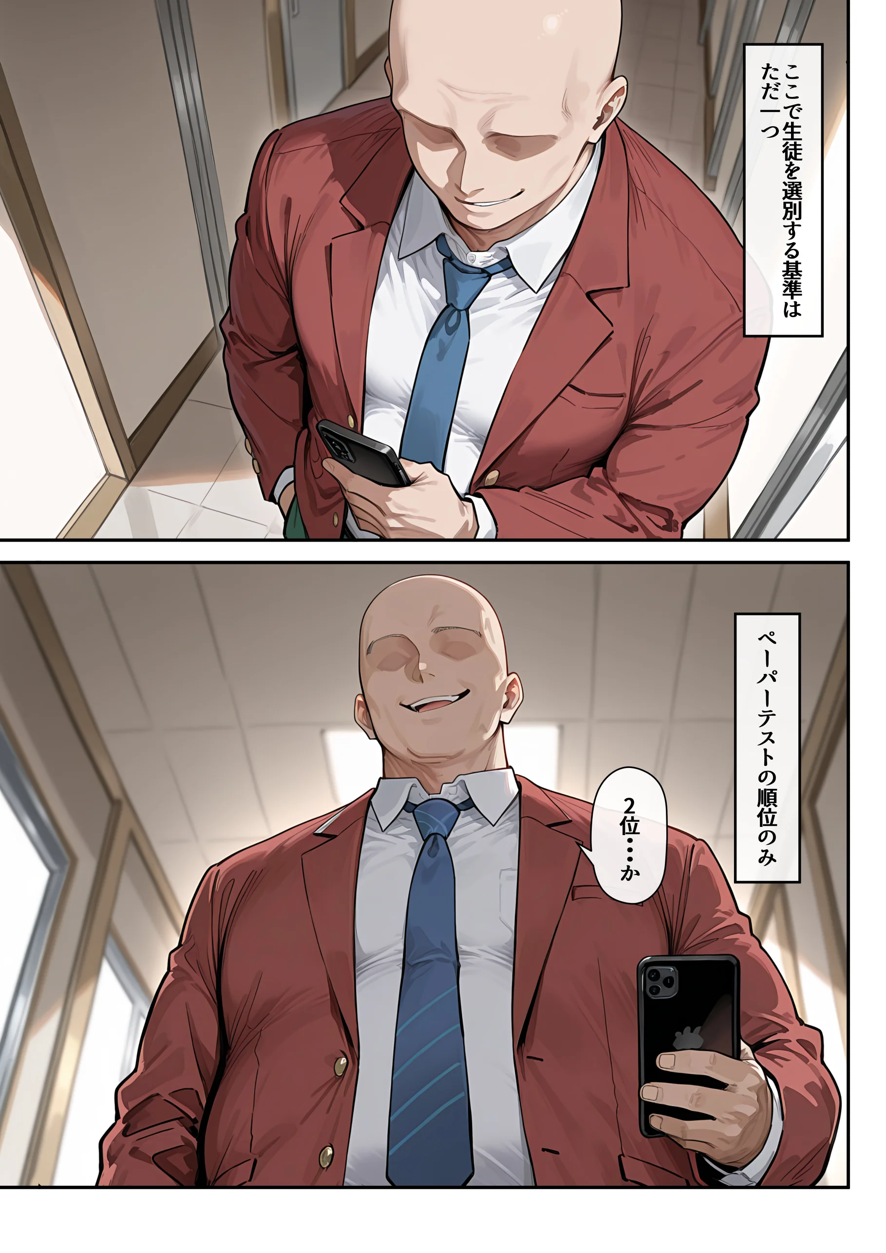 ようこそ学力至上主義の教室へ 3P・4P・不倫・中出し サンプル4ページ目(だまご屋)