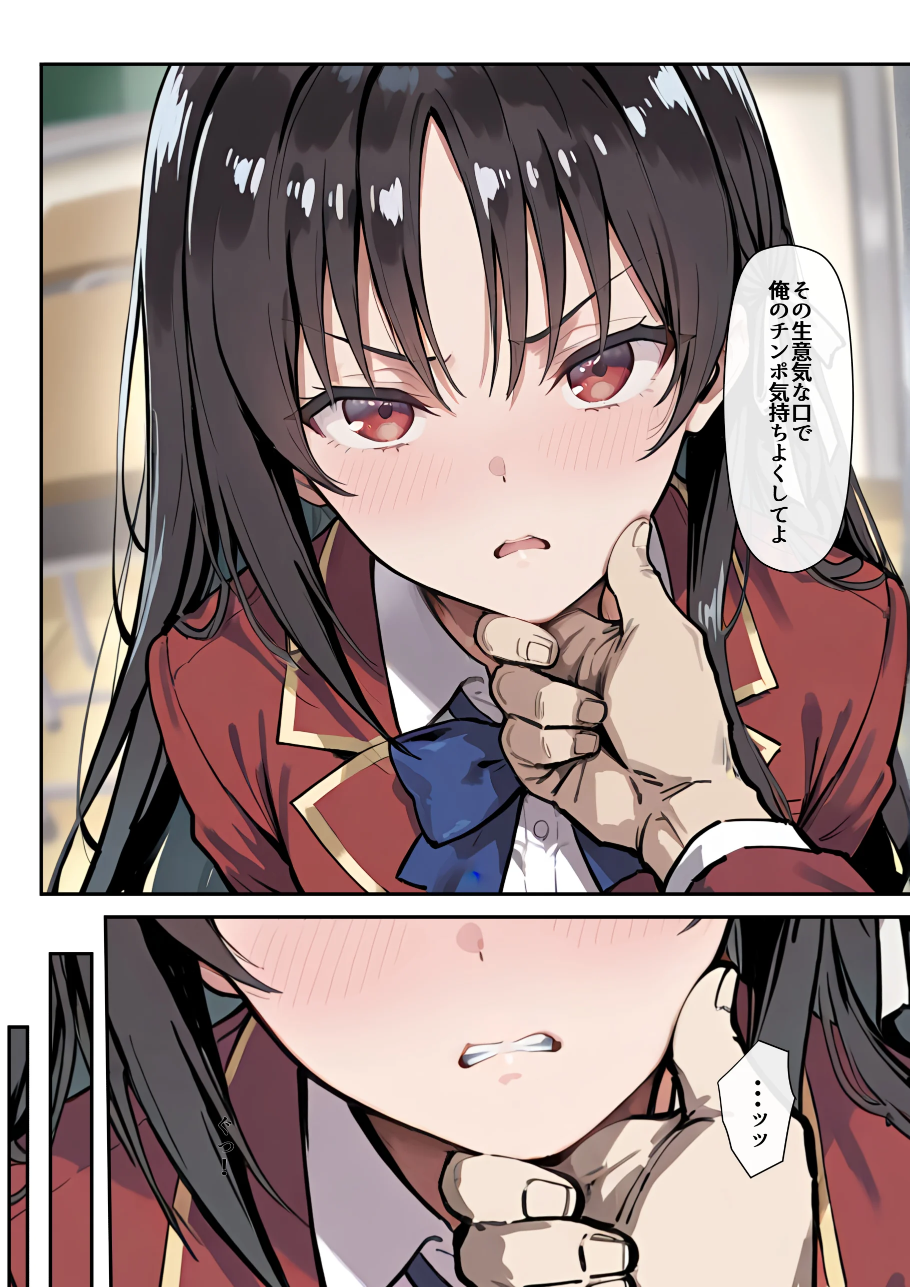 ようこそ学力至上主義の教室へ 3P・4P・不倫・中出し サンプル13ページ目(だまご屋)