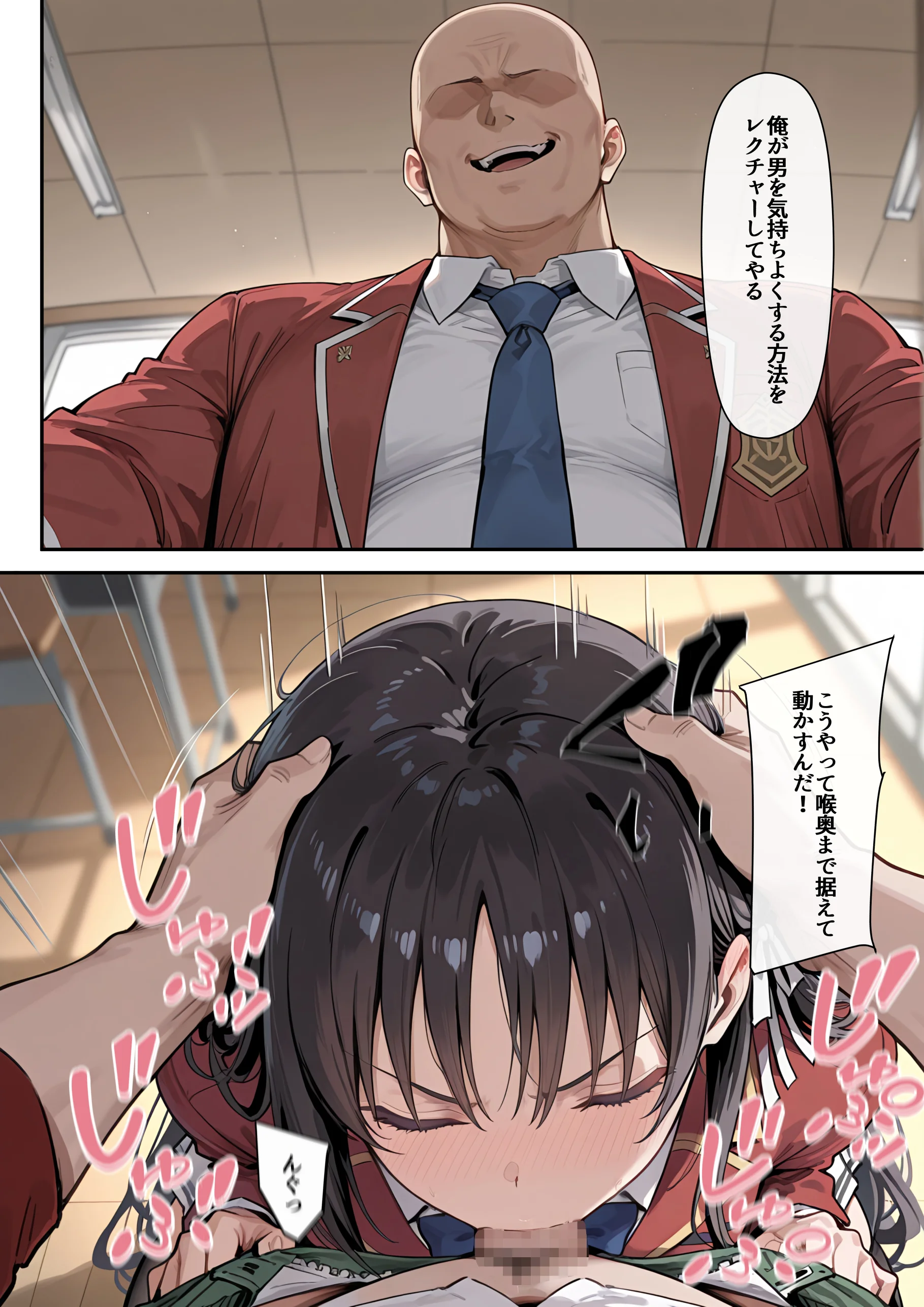 ようこそ学力至上主義の教室へ 3P・4P・不倫・中出し サンプル17ページ目(だまご屋)