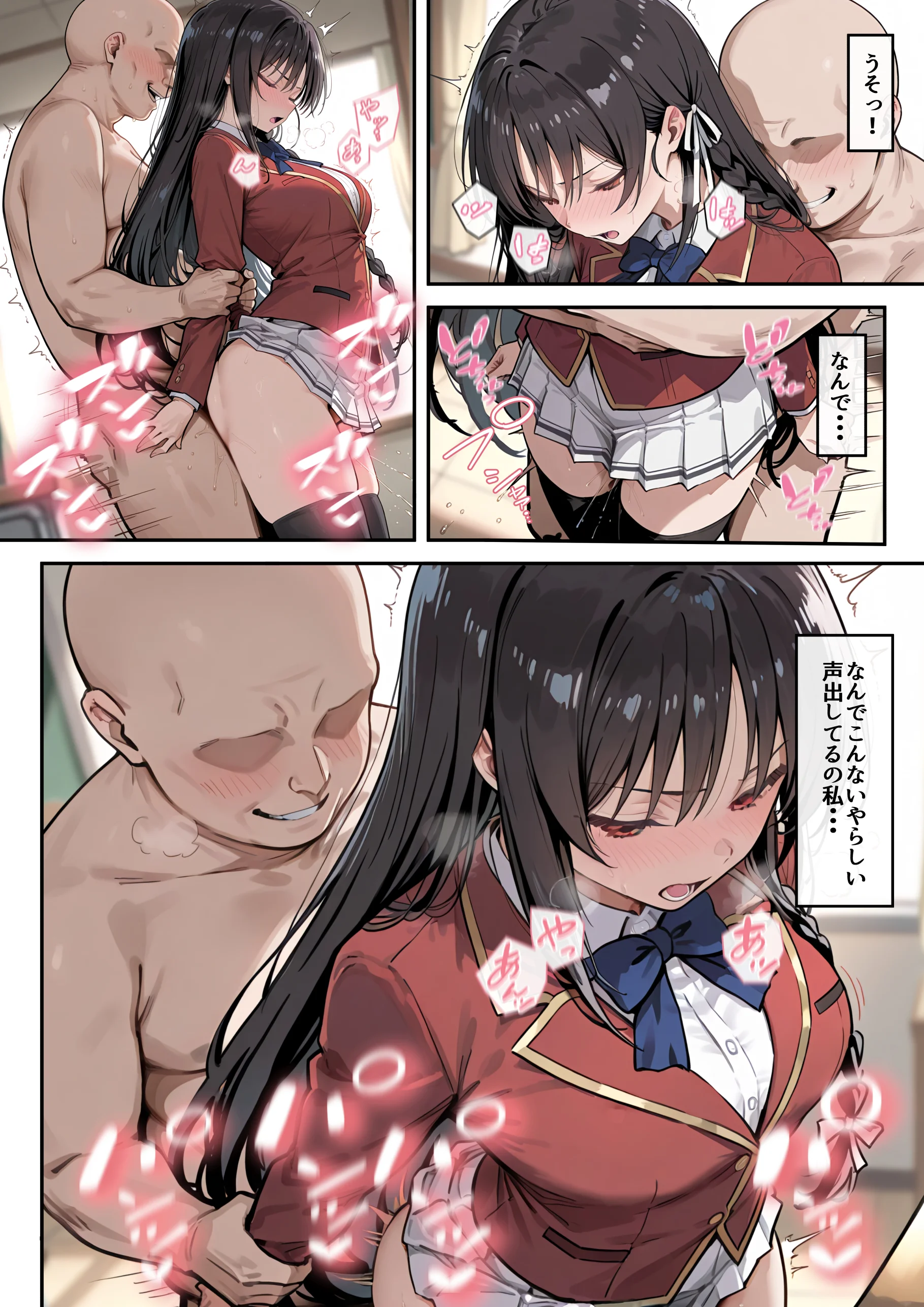 ようこそ学力至上主義の教室へ 3P・4P・不倫・中出し サンプル29ページ目(だまご屋)