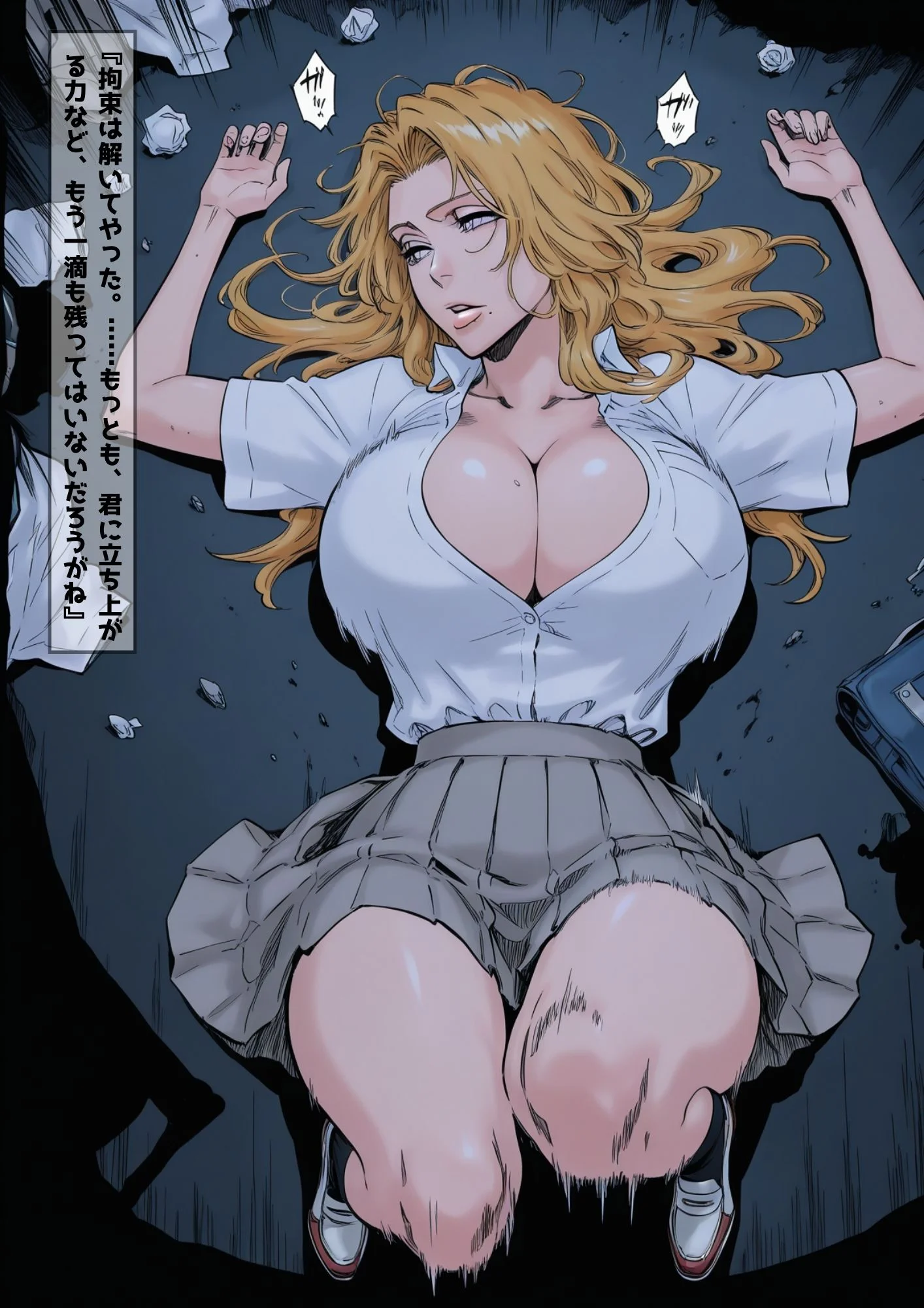 散る灰、疼く熱 NTR・寝取られ・クンニ・パイズリ サンプル13ページ目(凛ぐらむ)