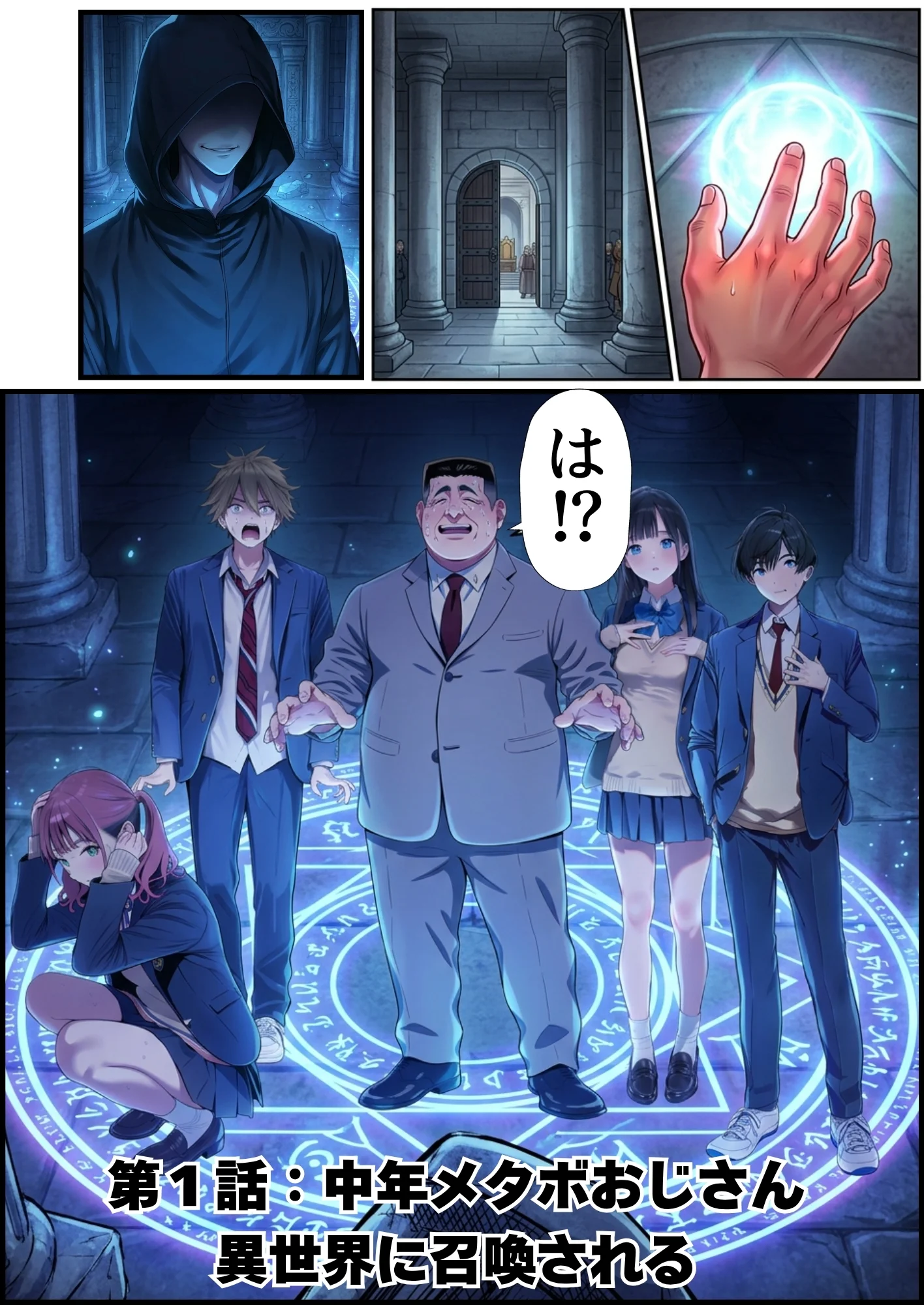 【異世界召喚】追放された種付けおじさん、辺境でハーレム悪徳領主になる ファンタジー・処女・中出し サンプル3ページ目（竿役が種付けおじさんじゃないとヌケないんだが・・・）