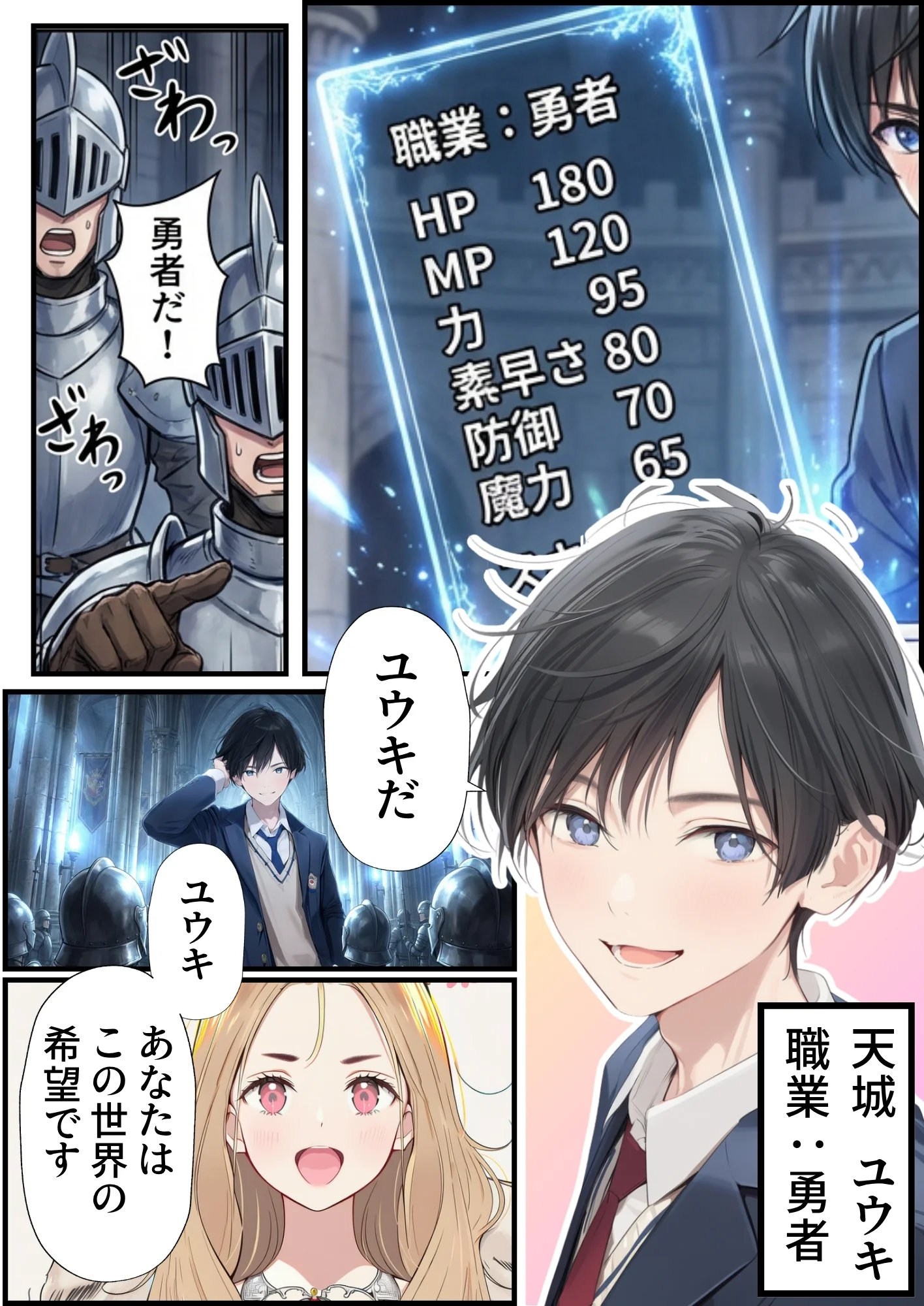 【異世界召喚】追放された種付けおじさん、辺境でハーレム悪徳領主になる ファンタジー・処女・中出し サンプル10ページ目（竿役が種付けおじさんじゃないとヌケないんだが・・・）