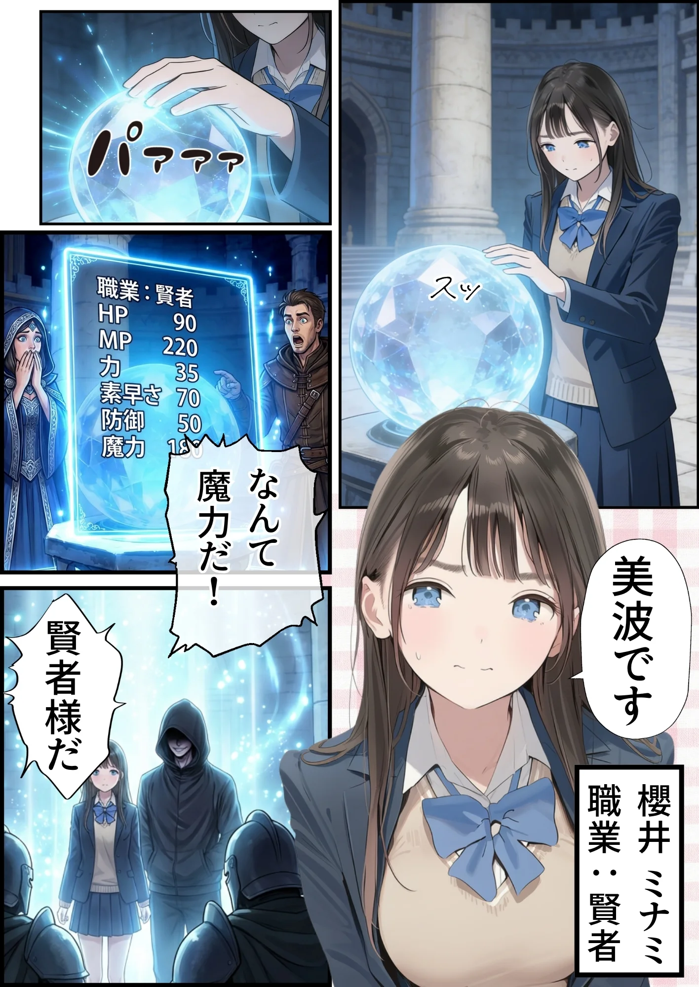 【異世界召喚】追放された種付けおじさん、辺境でハーレム悪徳領主になる ファンタジー・処女・中出し サンプル12ページ目（竿役が種付けおじさんじゃないとヌケないんだが・・・）