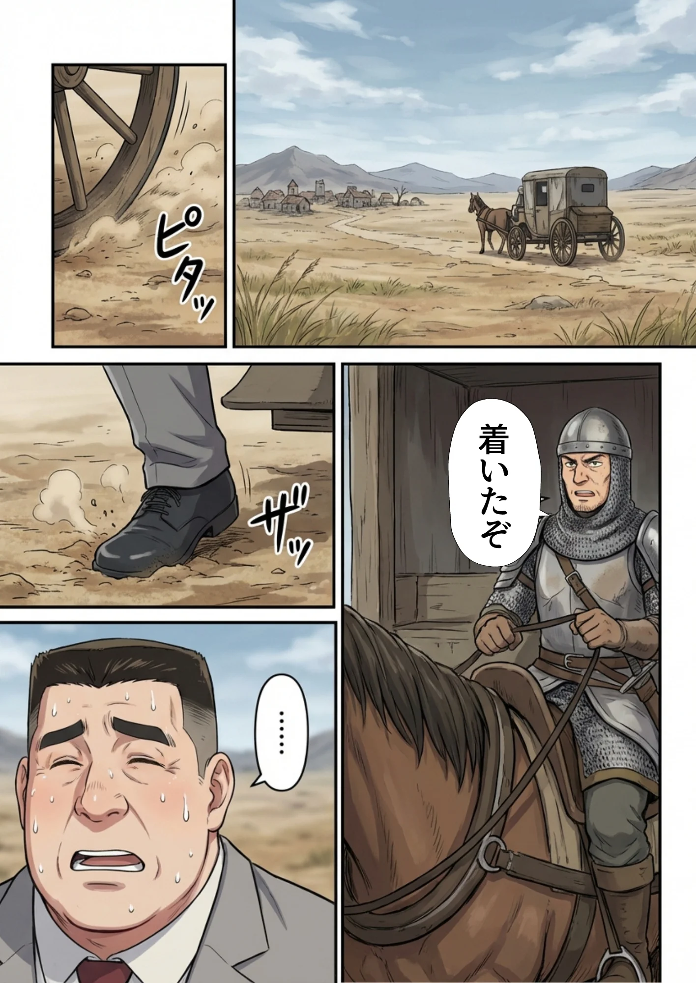 【異世界召喚】追放された種付けおじさん、辺境でハーレム悪徳領主になる ファンタジー・処女・中出し サンプル21ページ目（竿役が種付けおじさんじゃないとヌケないんだが・・・）