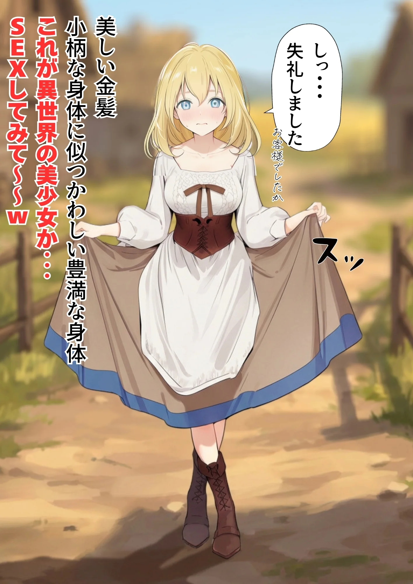 【異世界召喚】追放された種付けおじさん、辺境でハーレム悪徳領主になる ファンタジー・処女・中出し サンプル27ページ目（竿役が種付けおじさんじゃないとヌケないんだが・・・）