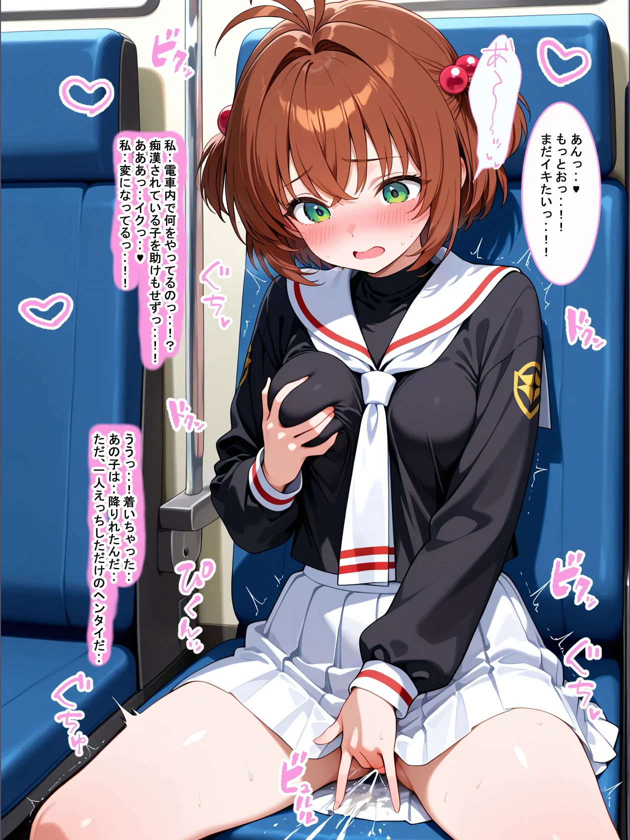 魔法少女完全敗北〜さくら散る〜 パイズリ・ファンタジー・メス堕ち サンプル19ページ目(薬舐太郎)