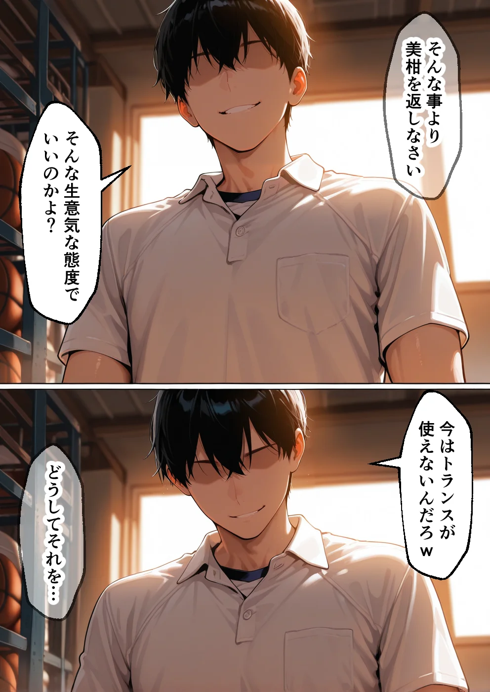 弱みを握られ製奴● 肉便器にされアヘ顔快楽地獄 学生編 アナル・アヘ顔・中出し サンプル13ページ目(大人の秘密結社)