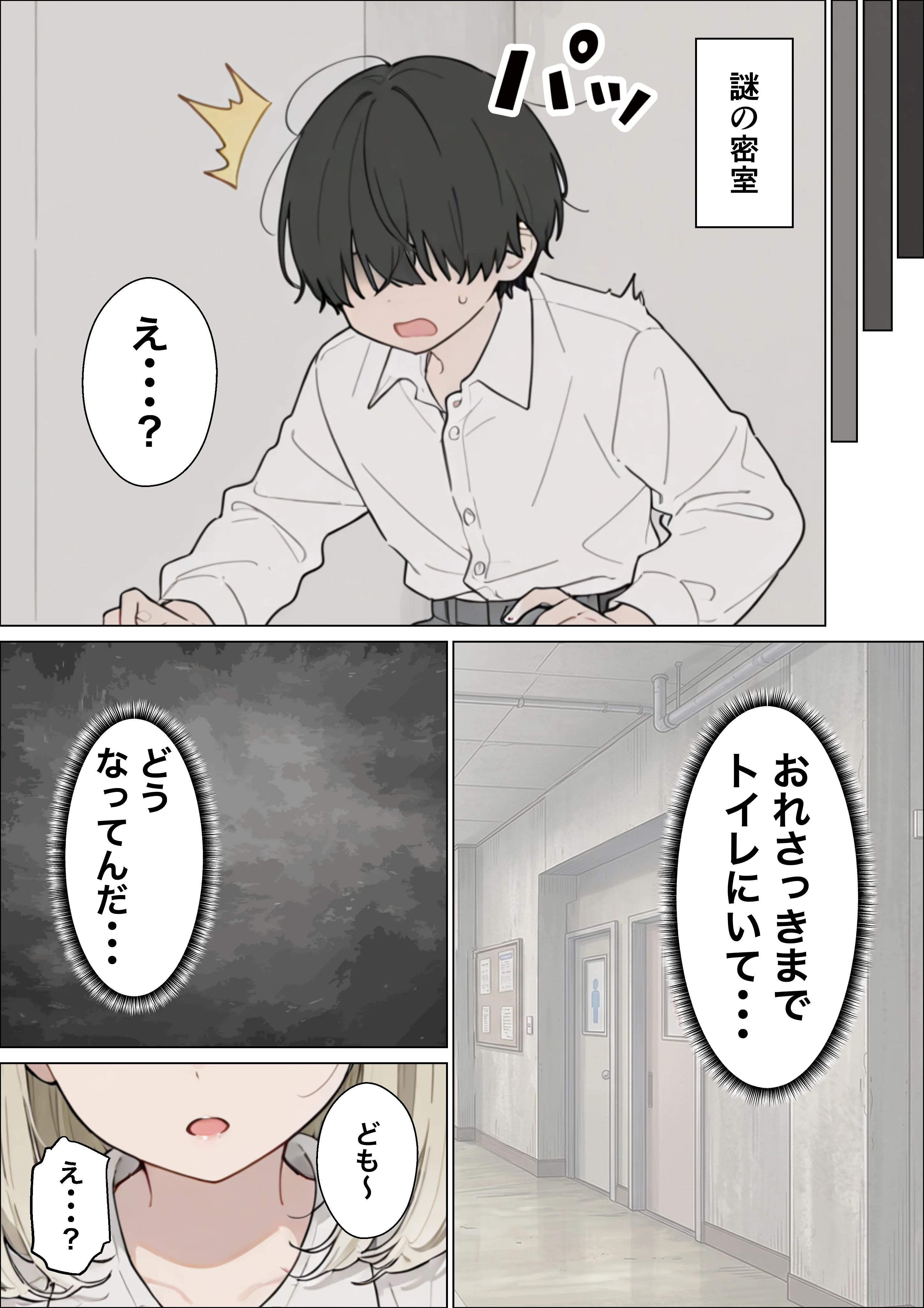 お金好きのダウナーギャルと賞金1000万懸け興奮度メーター我慢バトルで潮だくセックス ギャル・ダウナー・フェラ サンプル9ページ目(たむりん)