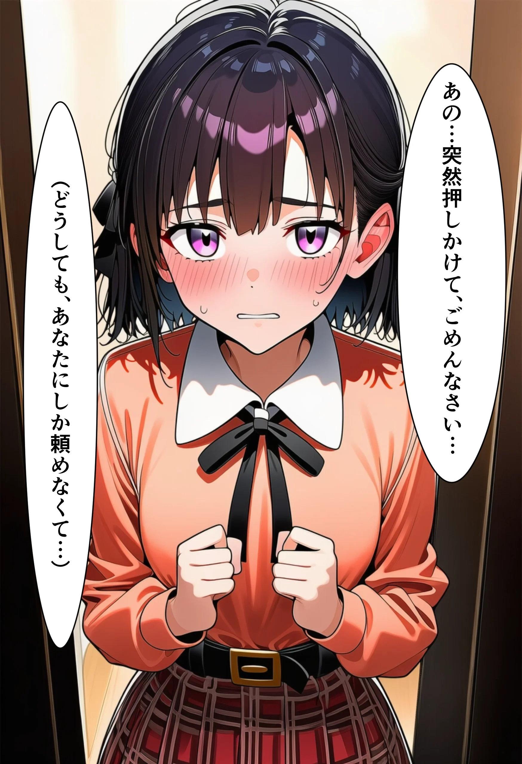 妹の手術代のために…最低な条件を呑んだ清楚なお姉ちゃんが、屈辱と快楽に溺れて堕ちるまで。 アヘ顔・おもちゃ・お姉さん サンプル2ページ目(はのぞのくん)