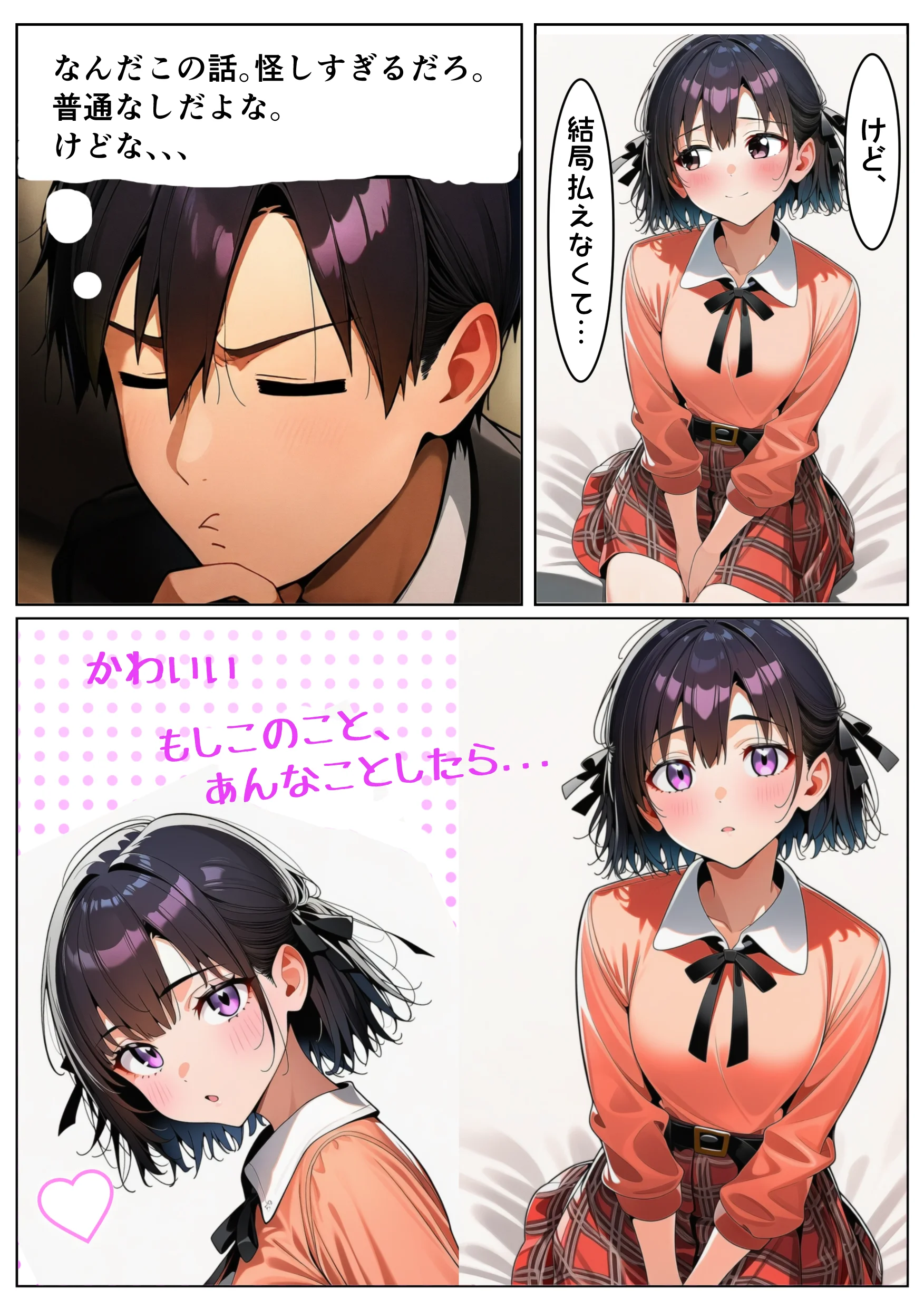 妹の手術代のために…最低な条件を呑んだ清楚なお姉ちゃんが、屈辱と快楽に溺れて堕ちるまで。 アヘ顔・おもちゃ・お姉さん サンプル5ページ目(はのぞのくん)