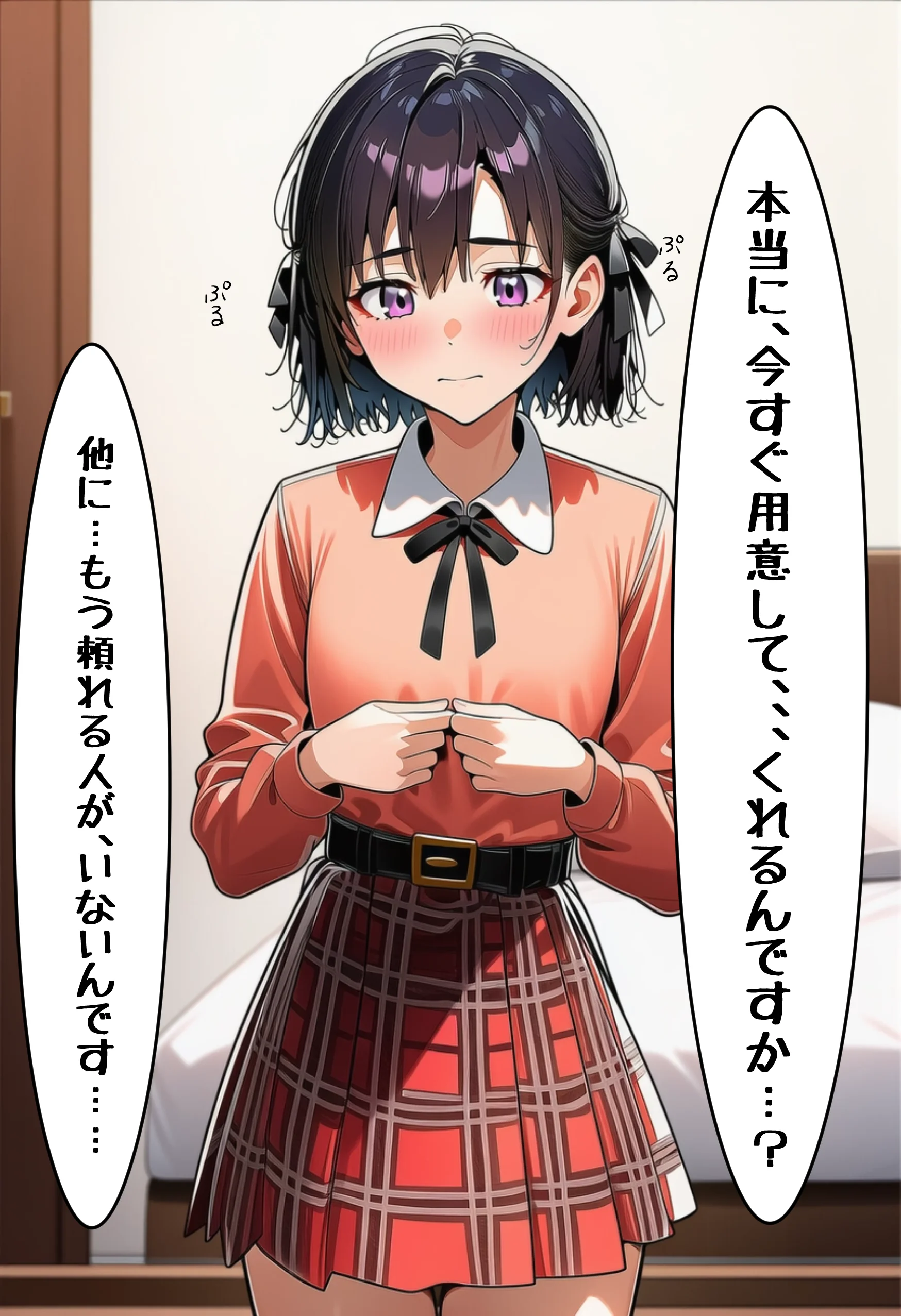 妹の手術代のために…最低な条件を呑んだ清楚なお姉ちゃんが、屈辱と快楽に溺れて堕ちるまで。 アヘ顔・おもちゃ・お姉さん サンプル8ページ目(はのぞのくん)