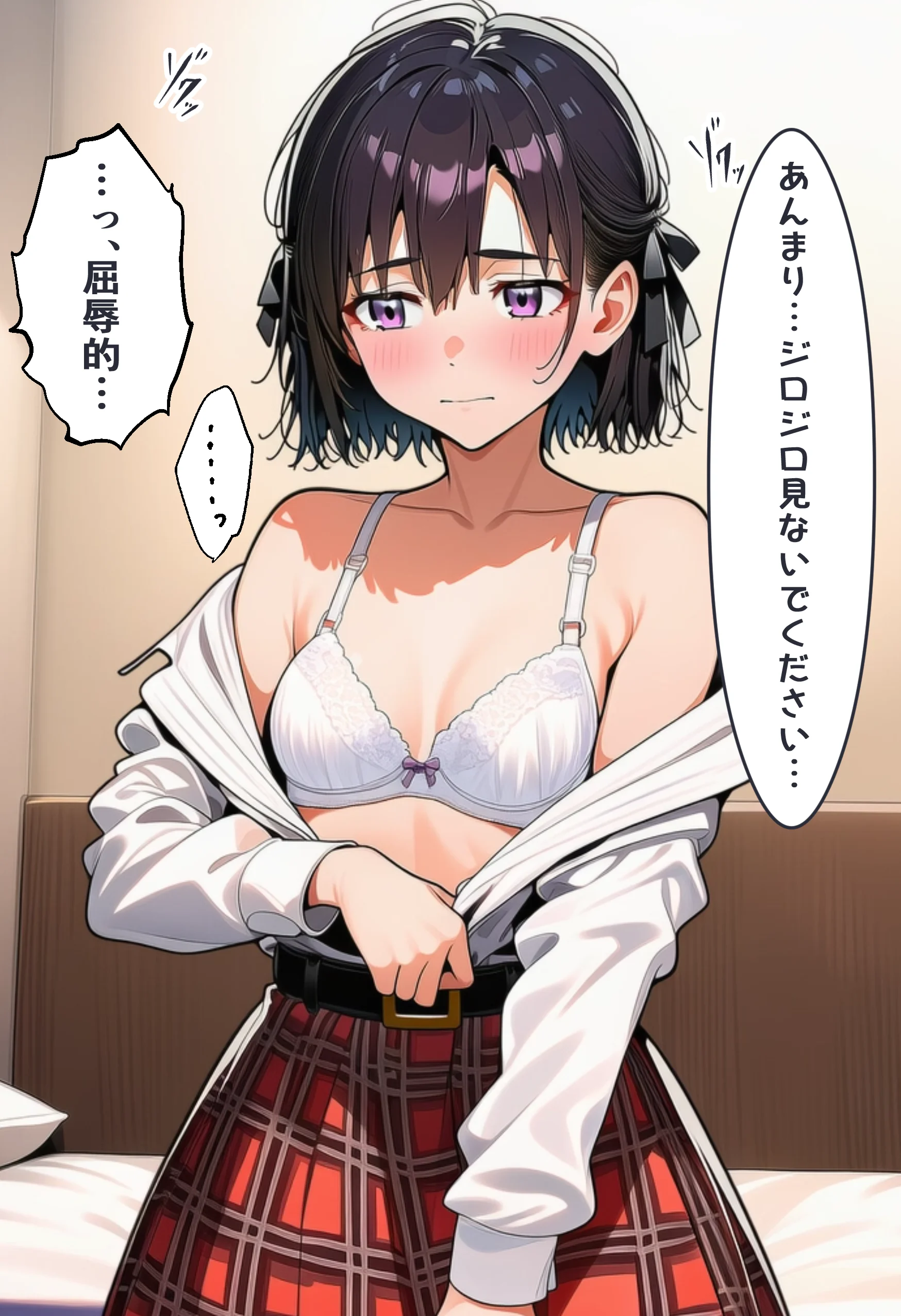 妹の手術代のために…最低な条件を呑んだ清楚なお姉ちゃんが、屈辱と快楽に溺れて堕ちるまで。 アヘ顔・おもちゃ・お姉さん サンプル10ページ目(はのぞのくん)