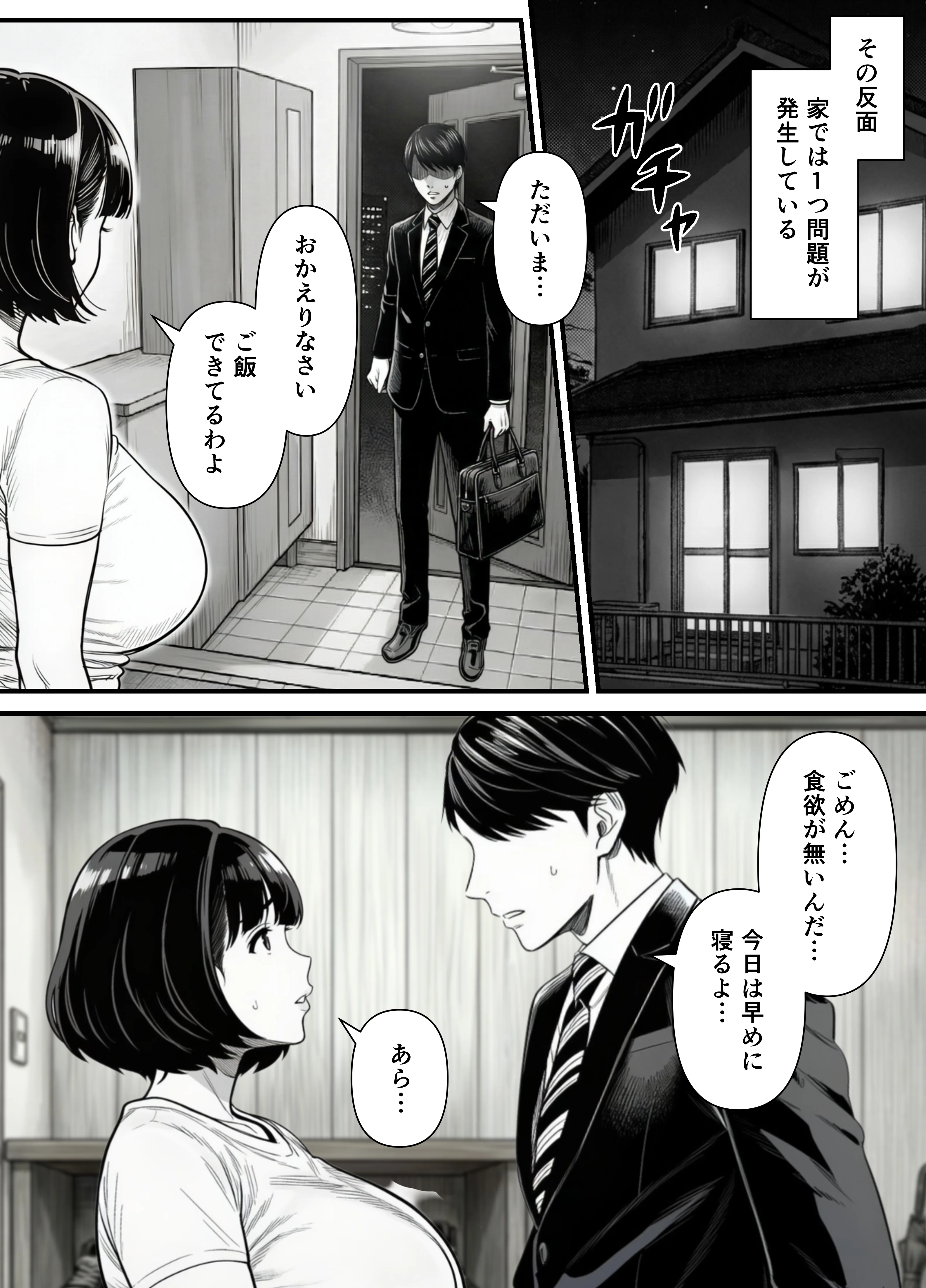 年下金持ち経営者のオナホに堕ちた私2 辱め・熟女・人妻・主婦 サンプル12ページ目（翔太）