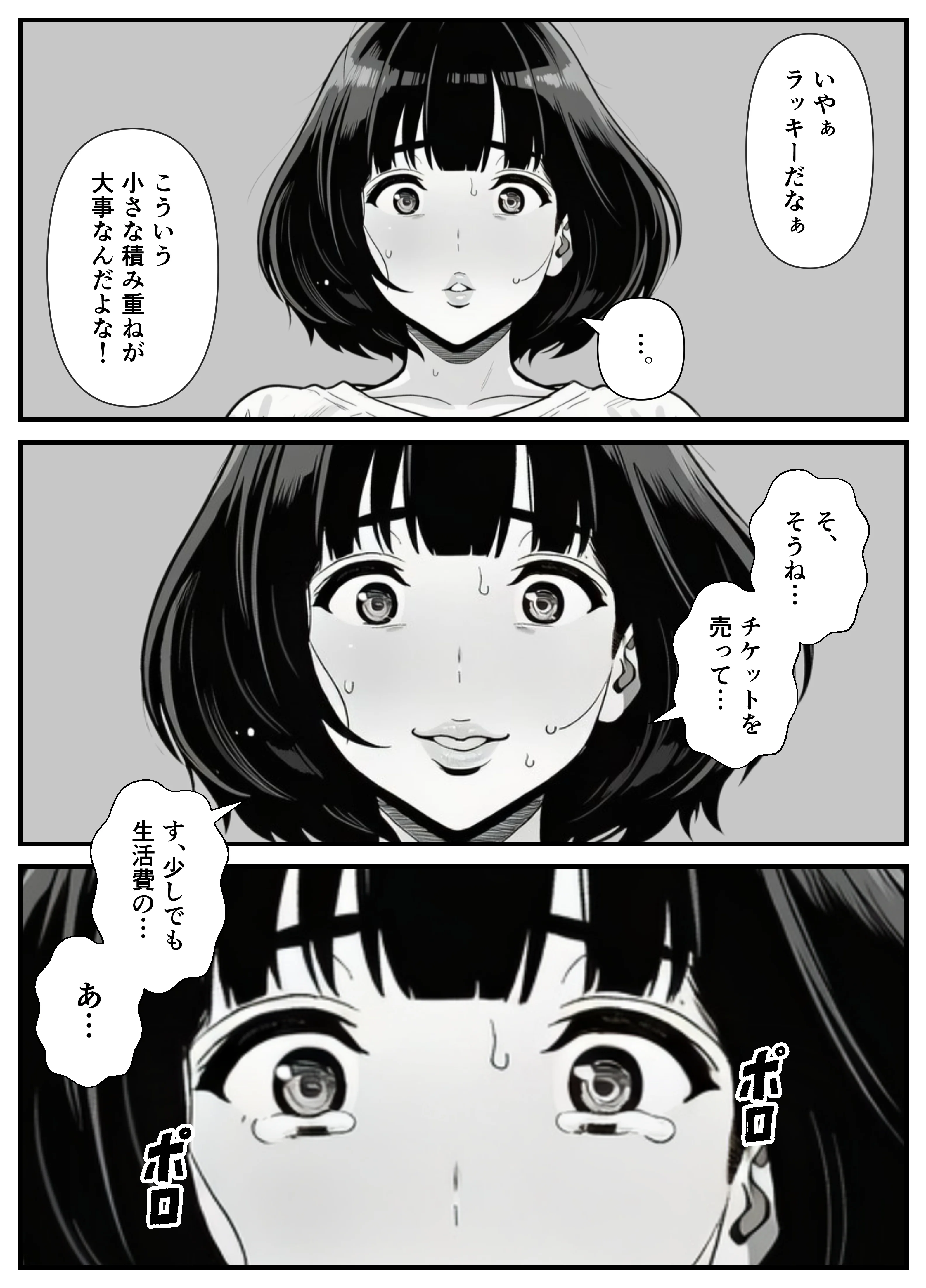 年下金持ち経営者のオナホに堕ちた私2 辱め・熟女・人妻・主婦 サンプル20ページ目（翔太）