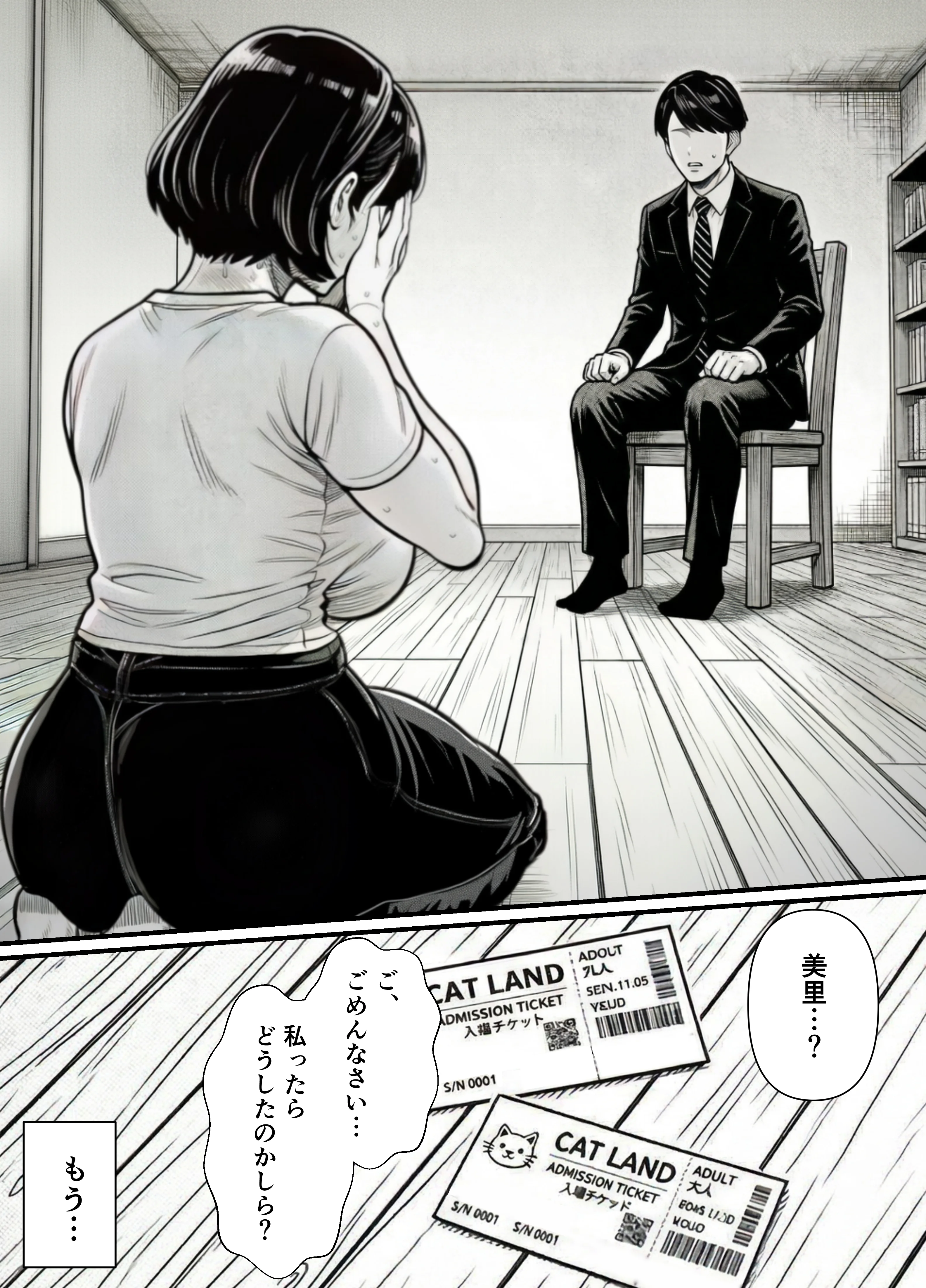 年下金持ち経営者のオナホに堕ちた私2 辱め・熟女・人妻・主婦 サンプル21ページ目（翔太）