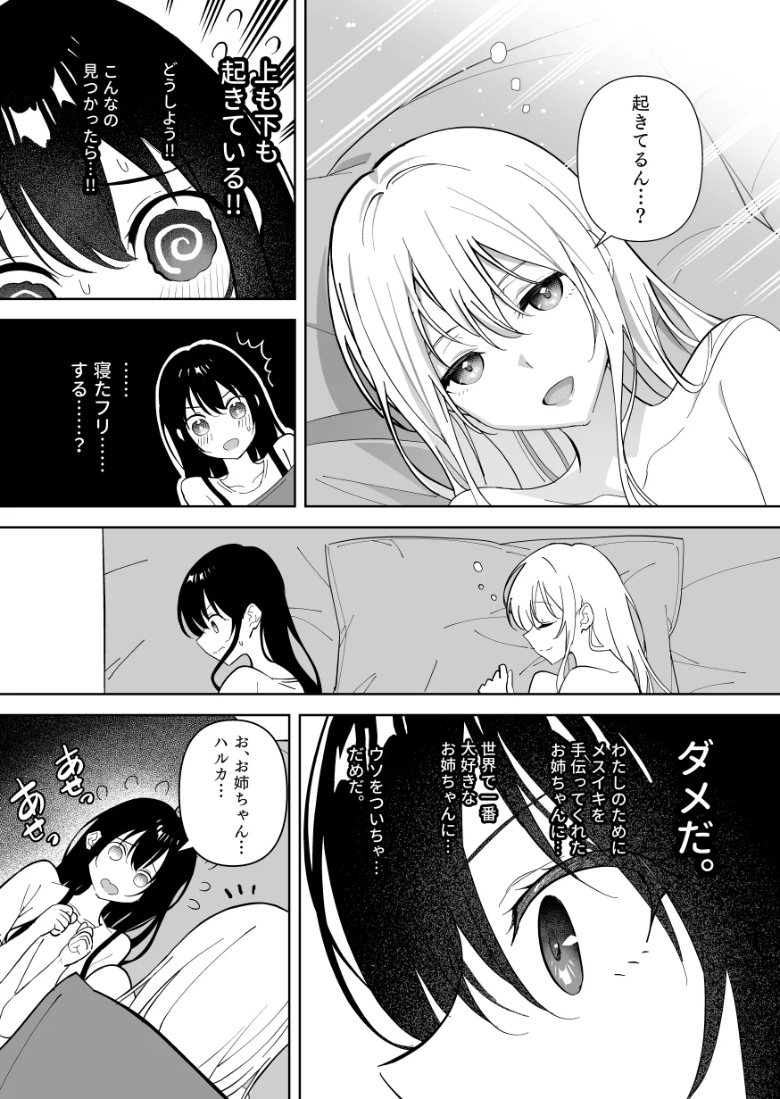 メスにされた夏休み。:第2話 ふたなり・女装・男の娘・近親相姦 サンプル5ページ目（キチゴエヤ）