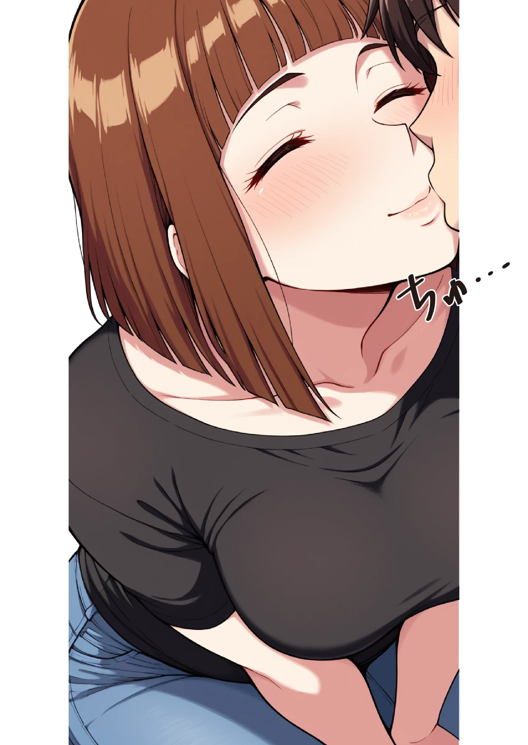 【着衣Hマンガ】年上人妻ぽっちゃり上司とイチャイチャする【年上人妻と甘いSEX】 NTR・寝取られ・ラブコメ・人妻・主婦 サンプル23ページ目(エイアイファジイもんもん)