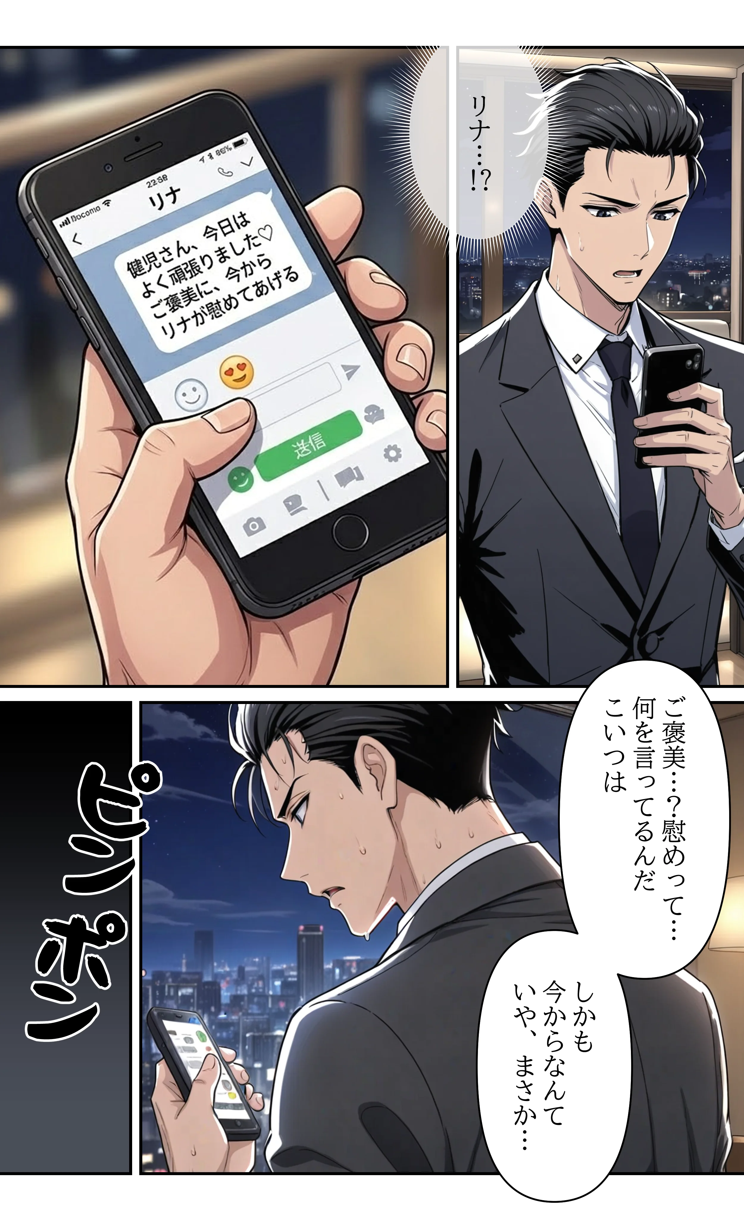 デビューは悪夢のはじまり11 〜リナちゃんと眠れる姉の傍らで止まらない沈黙の快楽編〜 アイドル・芸能人・中出し・金髪 サンプル5ページ目（モコヤツ）