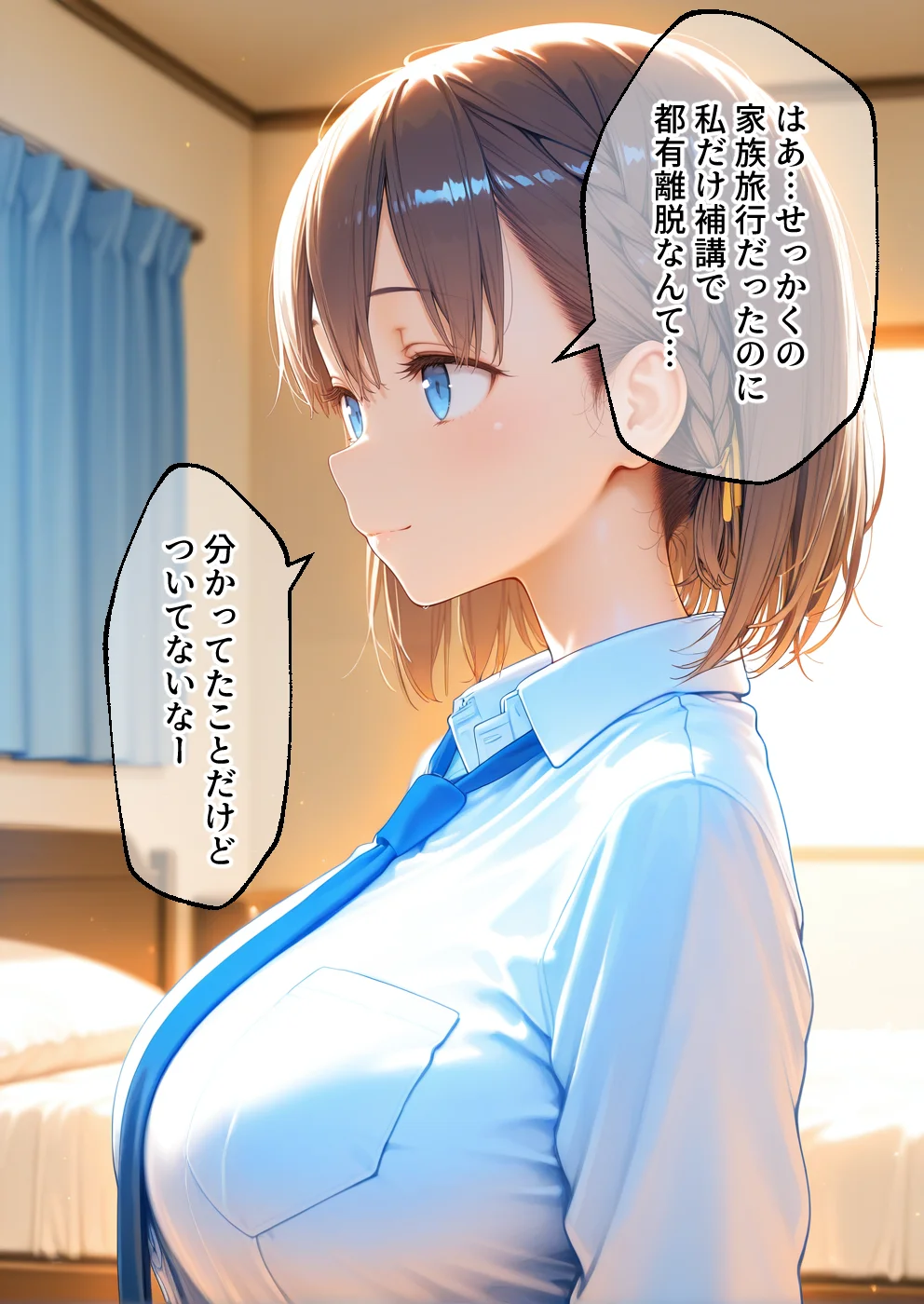 監禁アクメ地獄 孕んでも解放されない 快楽の牢獄  学生編 3P・4P・アナル・アヘ顔 サンプル1ページ目(えちち工房)