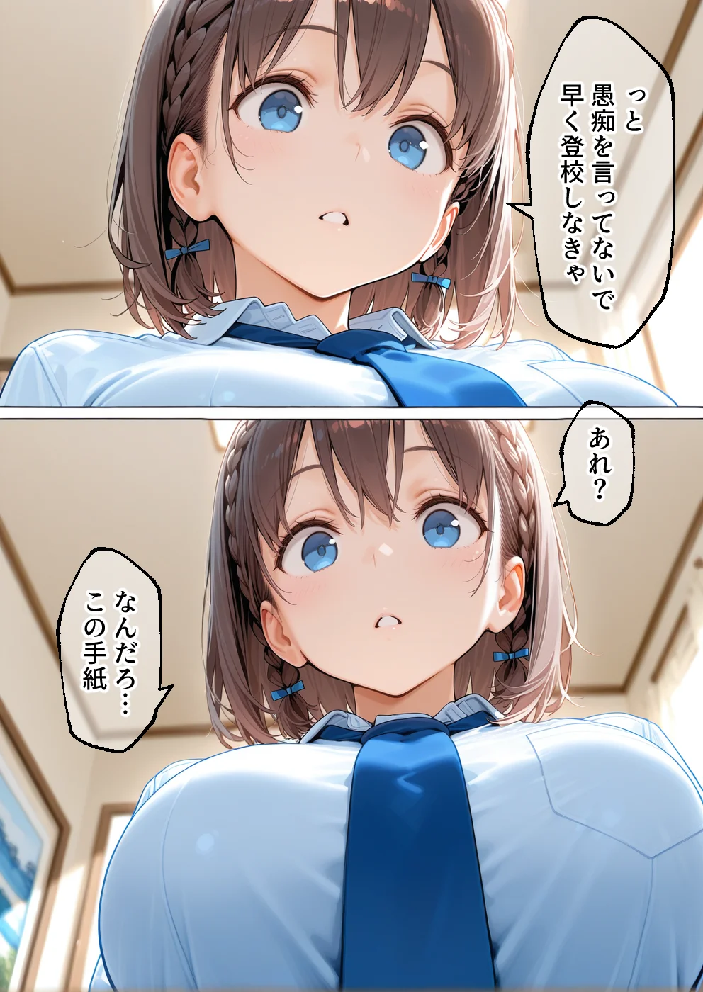 監禁アクメ地獄 孕んでも解放されない 快楽の牢獄  学生編 3P・4P・アナル・アヘ顔 サンプル2ページ目(えちち工房)