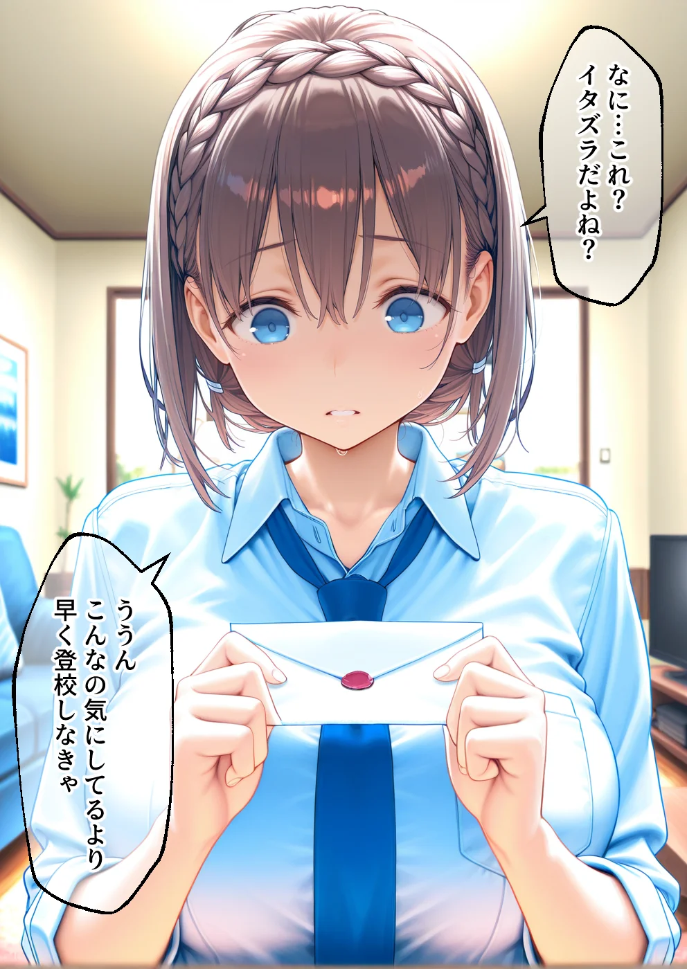 監禁アクメ地獄 孕んでも解放されない 快楽の牢獄  学生編 3P・4P・アナル・アヘ顔 サンプル4ページ目(えちち工房)