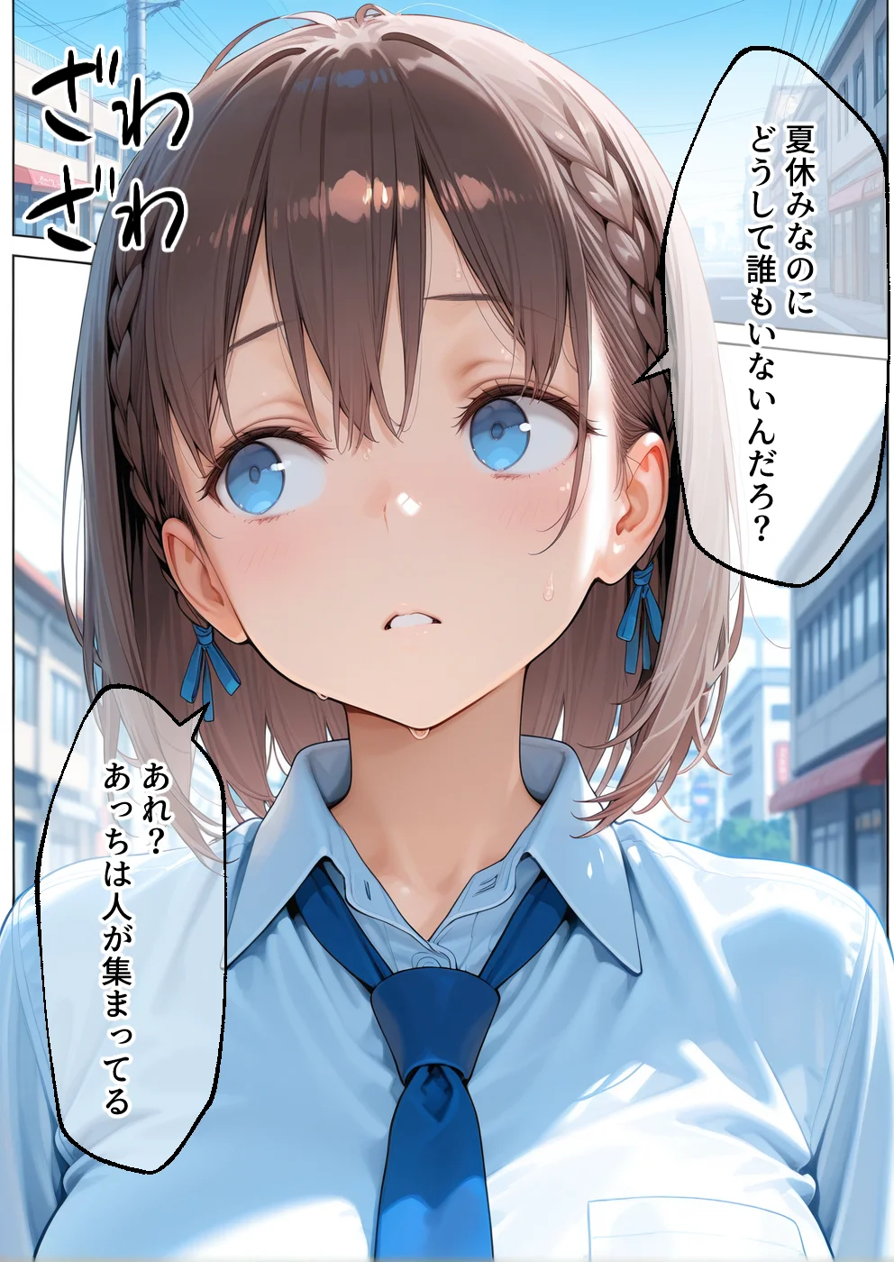 監禁アクメ地獄 孕んでも解放されない 快楽の牢獄  学生編 3P・4P・アナル・アヘ顔 サンプル5ページ目(えちち工房)