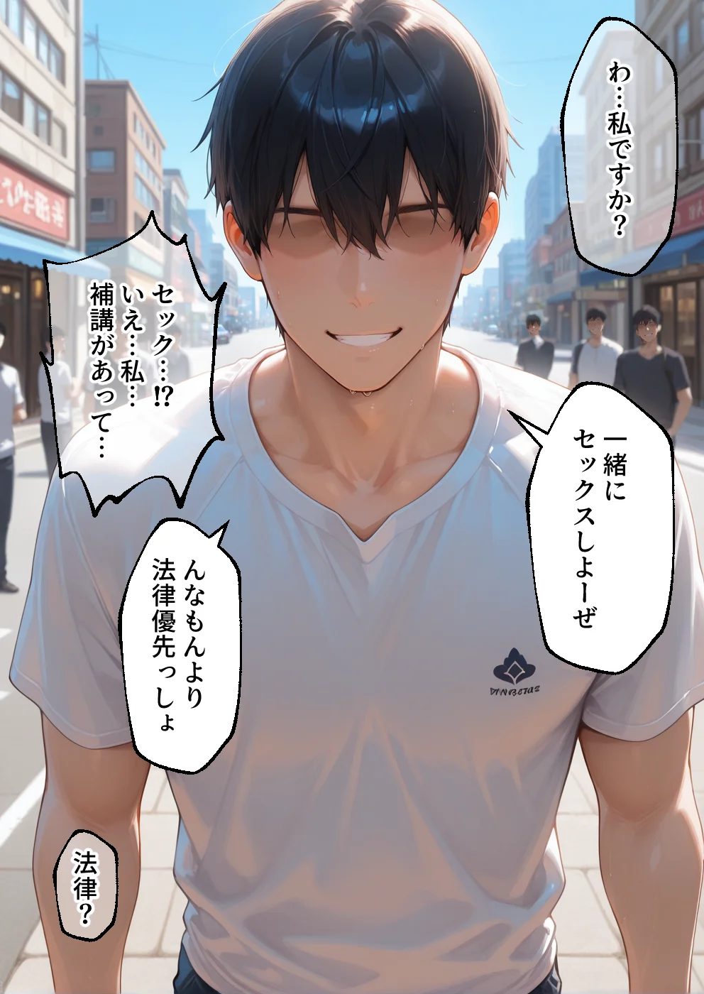 監禁アクメ地獄 孕んでも解放されない 快楽の牢獄  学生編 3P・4P・アナル・アヘ顔 サンプル8ページ目(えちち工房)