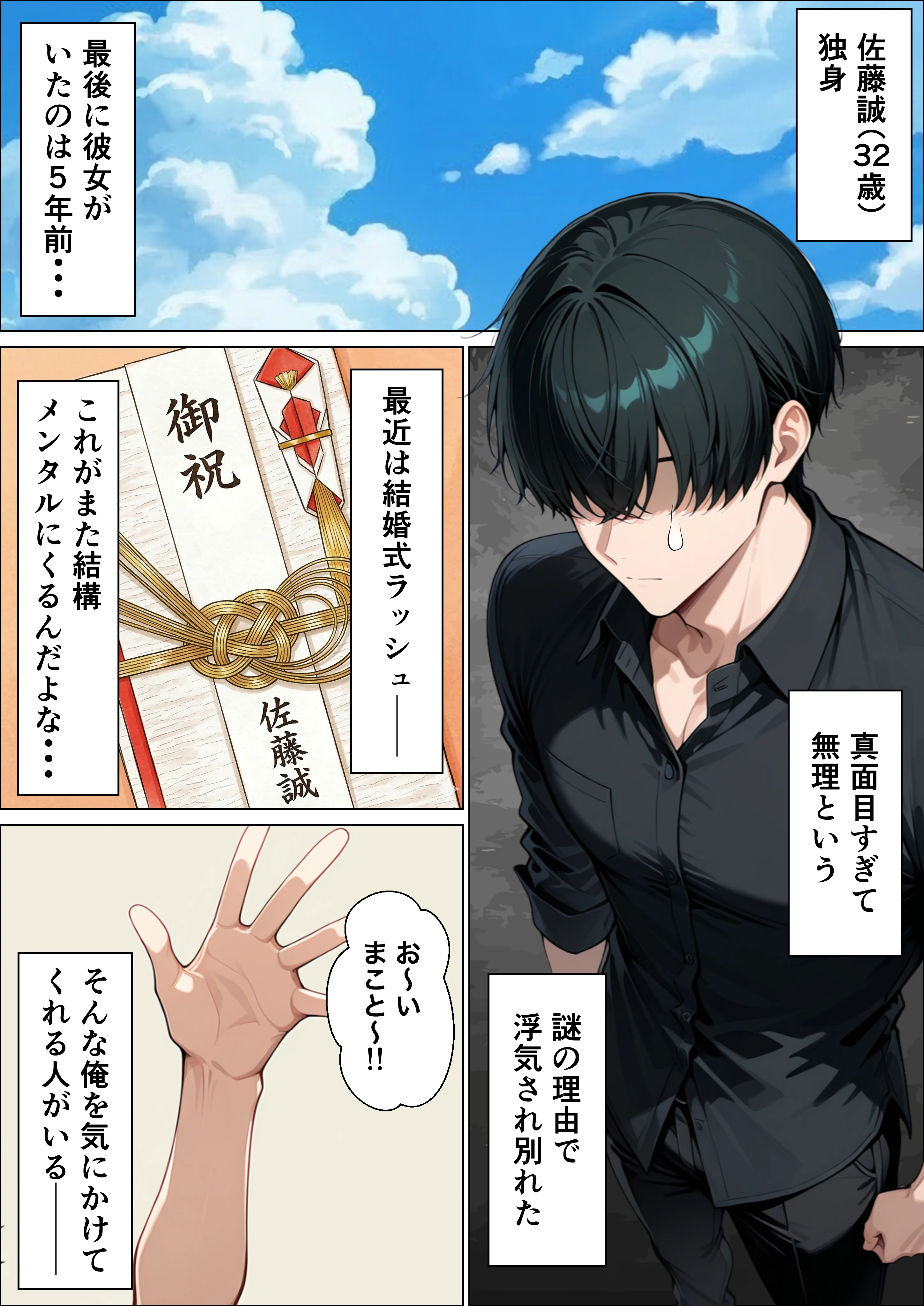 相席居酒屋で出会ったダウナーギャルと朝まで本能剥き出しイチャラブセックス ギャル・ダウナー・フェラ サンプル2ページ目(たむりん)