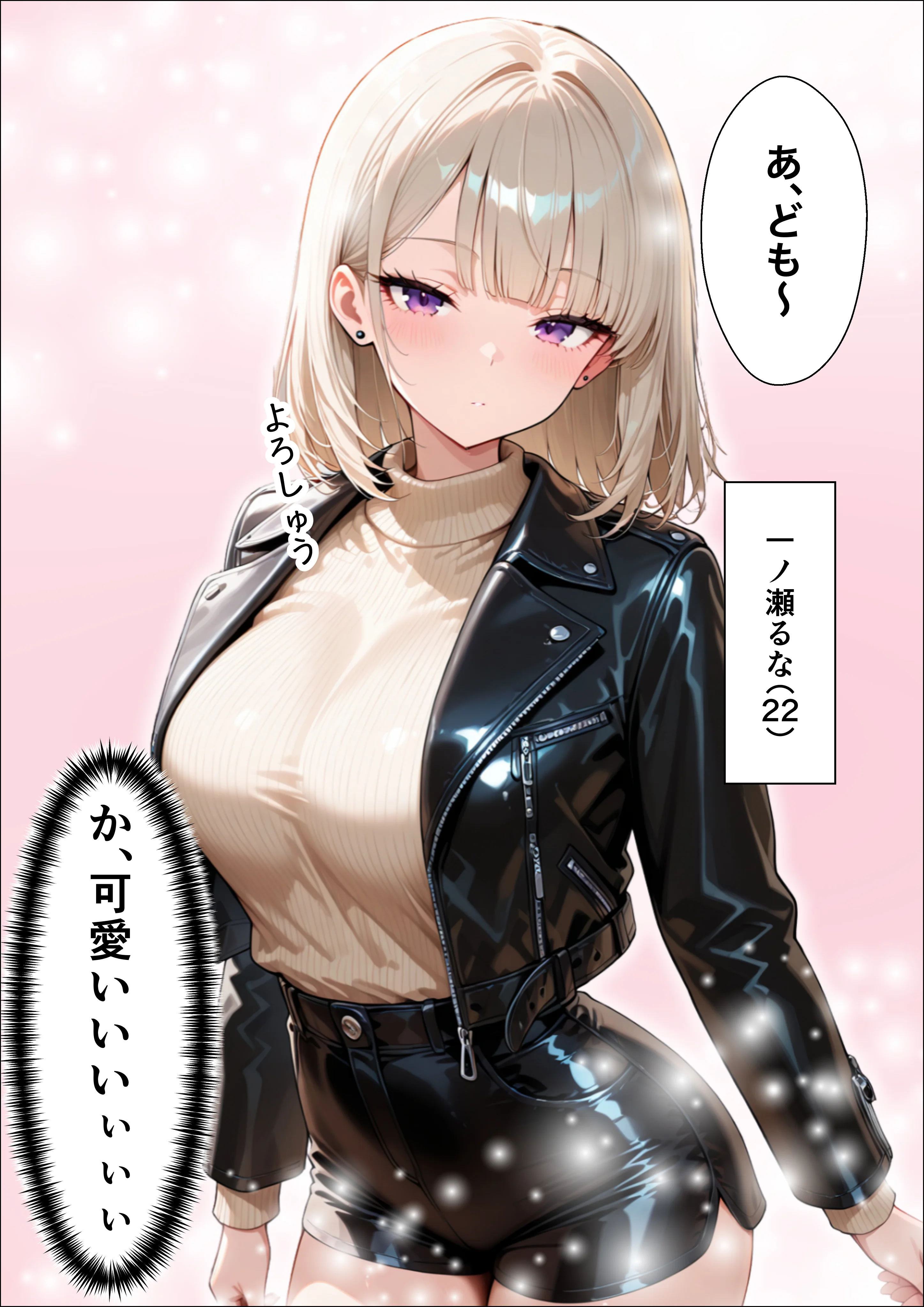 相席居酒屋で出会ったダウナーギャルと朝まで本能剥き出しイチャラブセックス ギャル・ダウナー・フェラ サンプル9ページ目(たむりん)