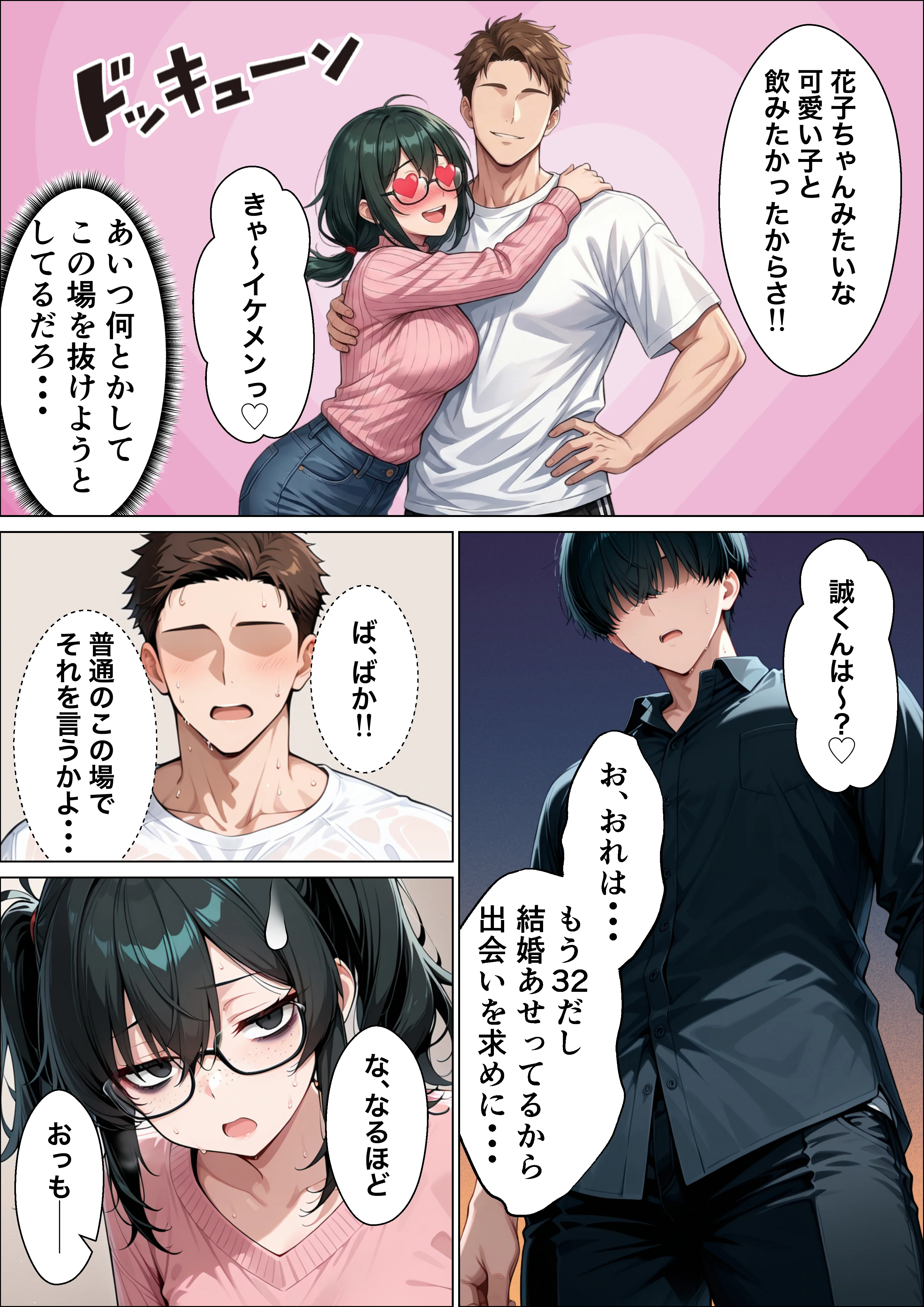 相席居酒屋で出会ったダウナーギャルと朝まで本能剥き出しイチャラブセックス ギャル・ダウナー・フェラ サンプル15ページ目(たむりん)