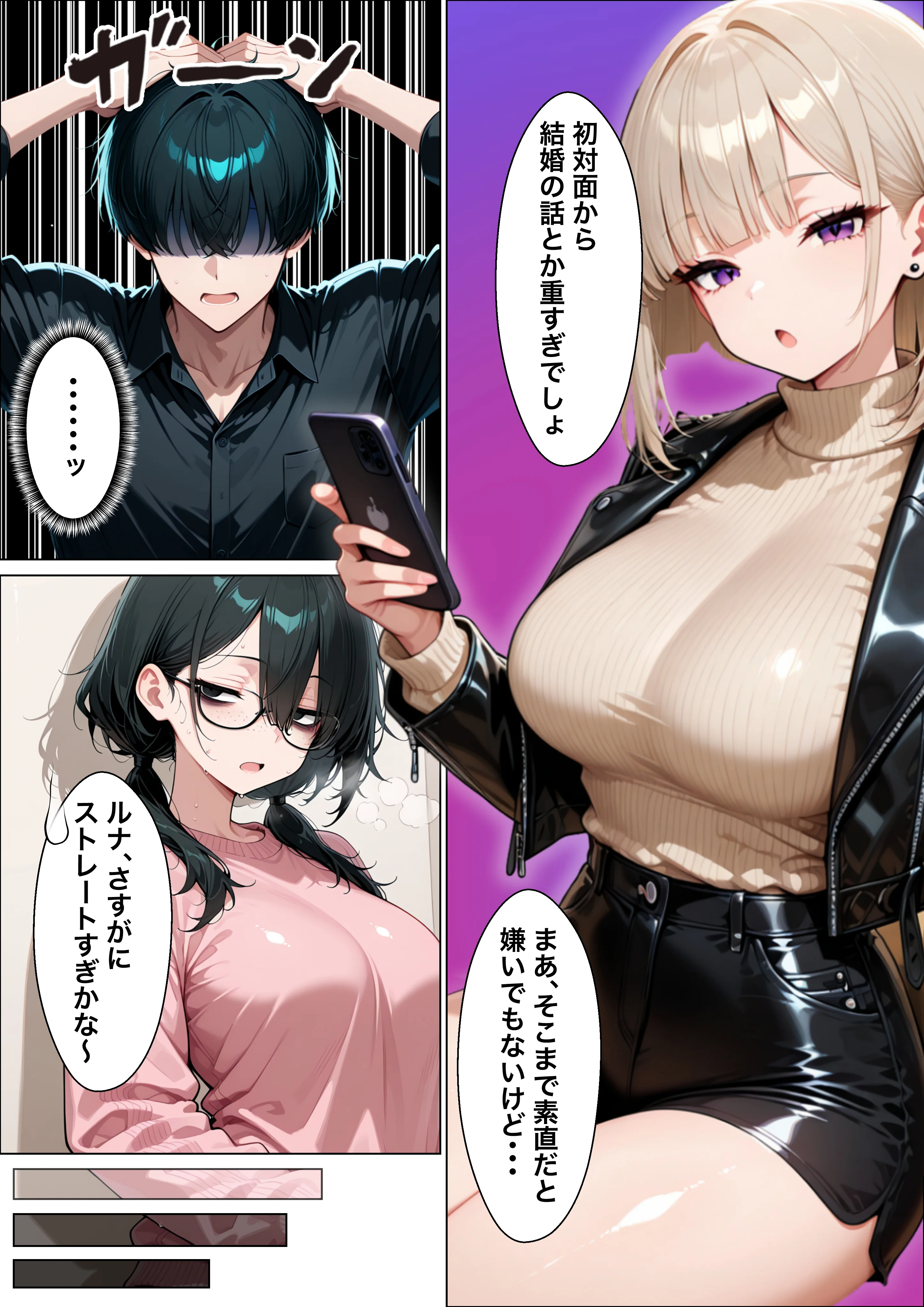 相席居酒屋で出会ったダウナーギャルと朝まで本能剥き出しイチャラブセックス ギャル・ダウナー・フェラ サンプル16ページ目(たむりん)