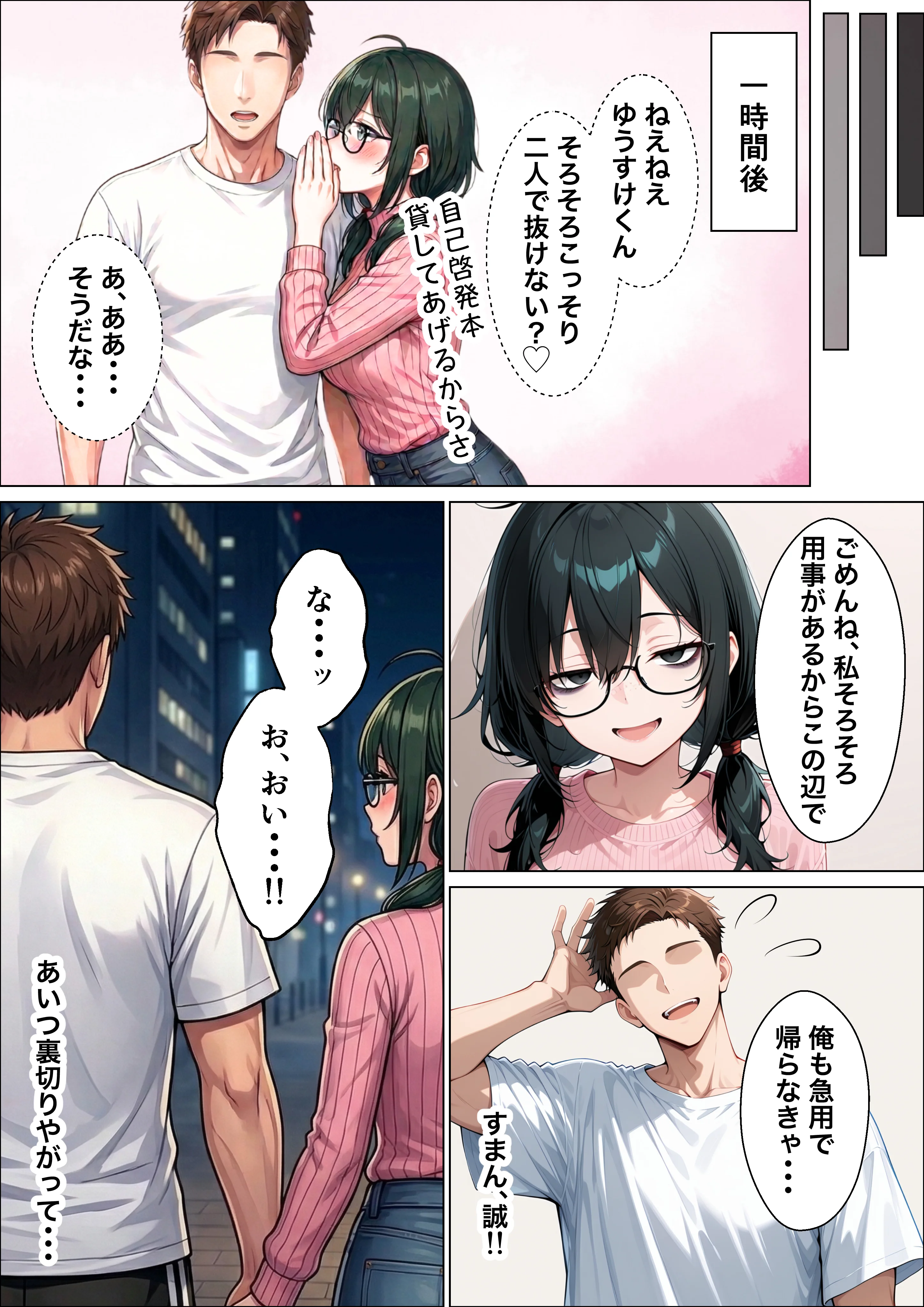 相席居酒屋で出会ったダウナーギャルと朝まで本能剥き出しイチャラブセックス ギャル・ダウナー・フェラ サンプル17ページ目(たむりん)