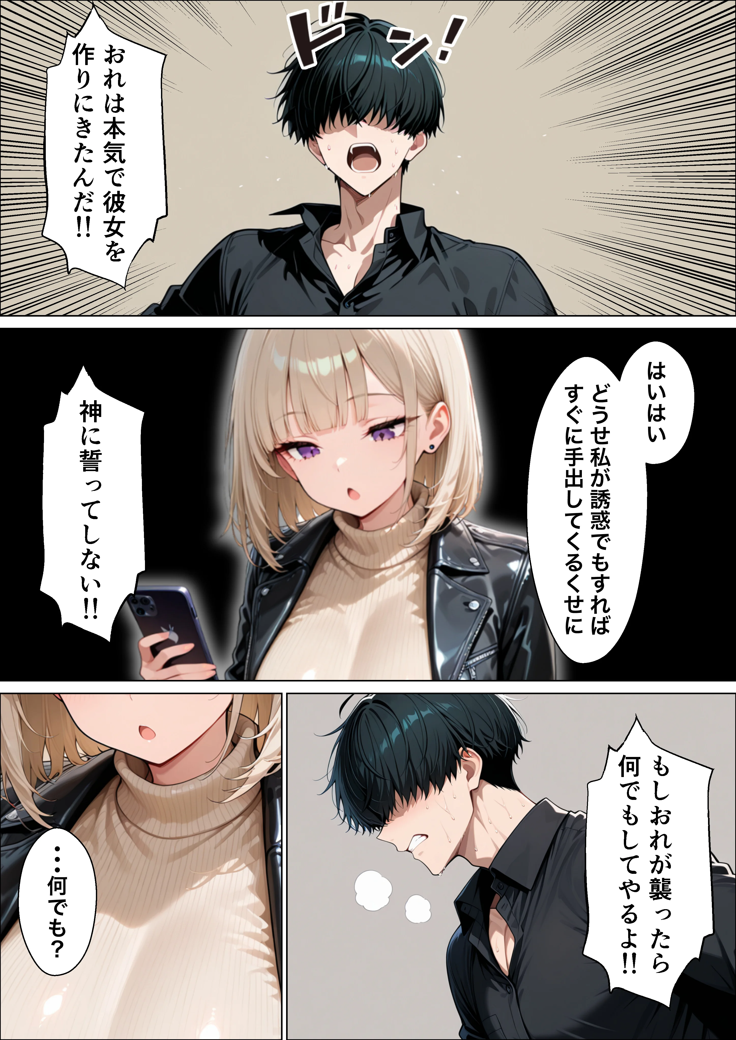 相席居酒屋で出会ったダウナーギャルと朝まで本能剥き出しイチャラブセックス ギャル・ダウナー・フェラ サンプル19ページ目(たむりん)