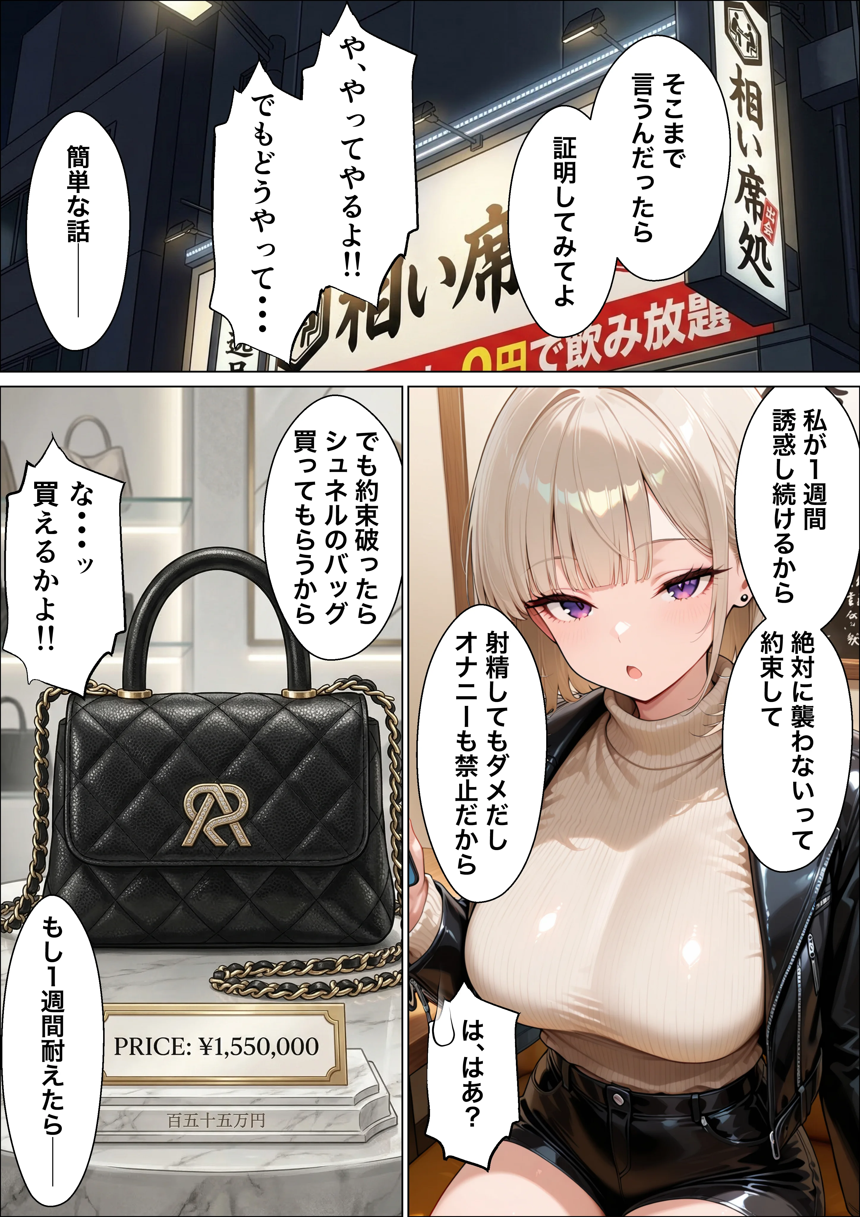 相席居酒屋で出会ったダウナーギャルと朝まで本能剥き出しイチャラブセックス ギャル・ダウナー・フェラ サンプル20ページ目(たむりん)