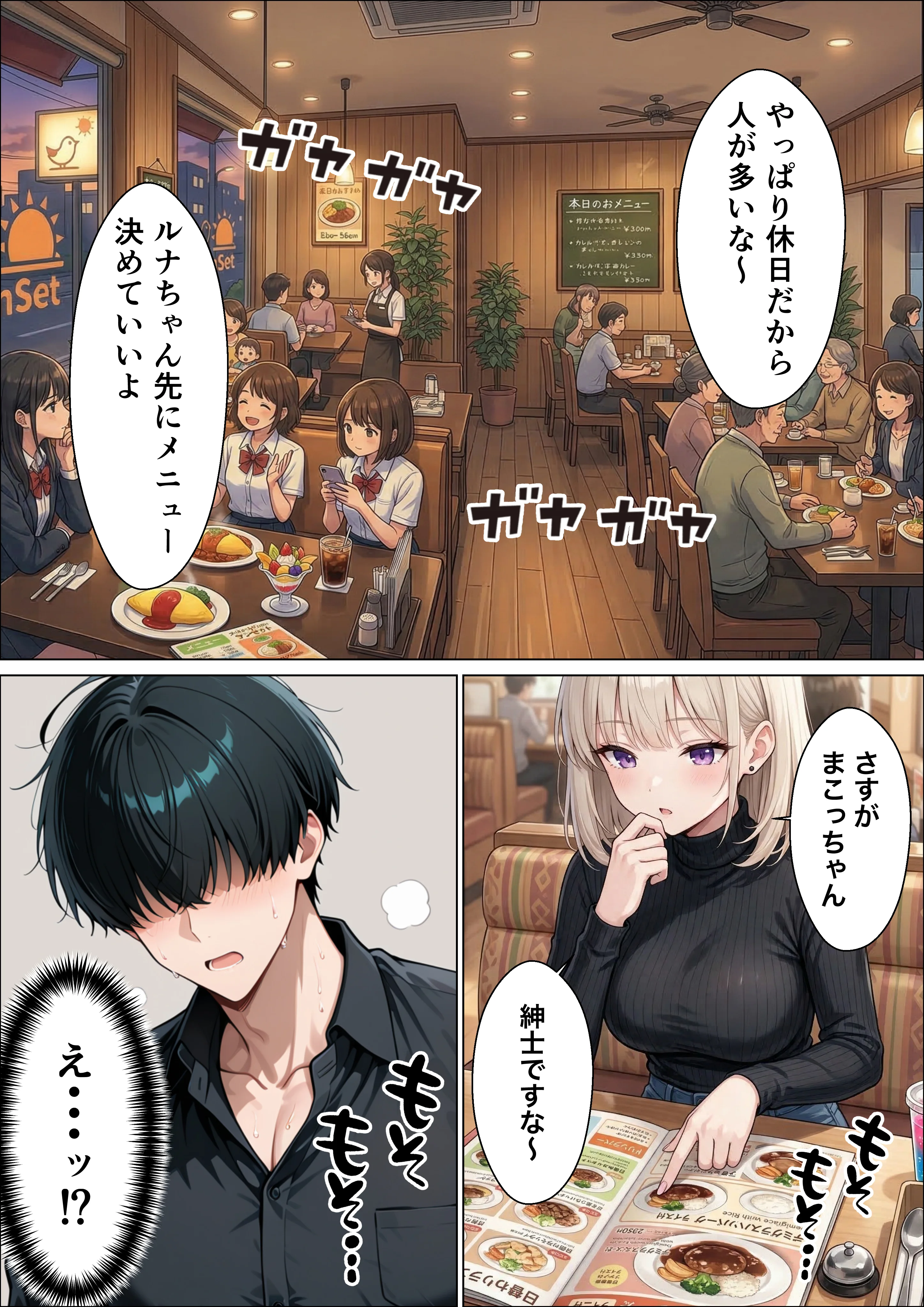 相席居酒屋で出会ったダウナーギャルと朝まで本能剥き出しイチャラブセックス ギャル・ダウナー・フェラ サンプル23ページ目(たむりん)