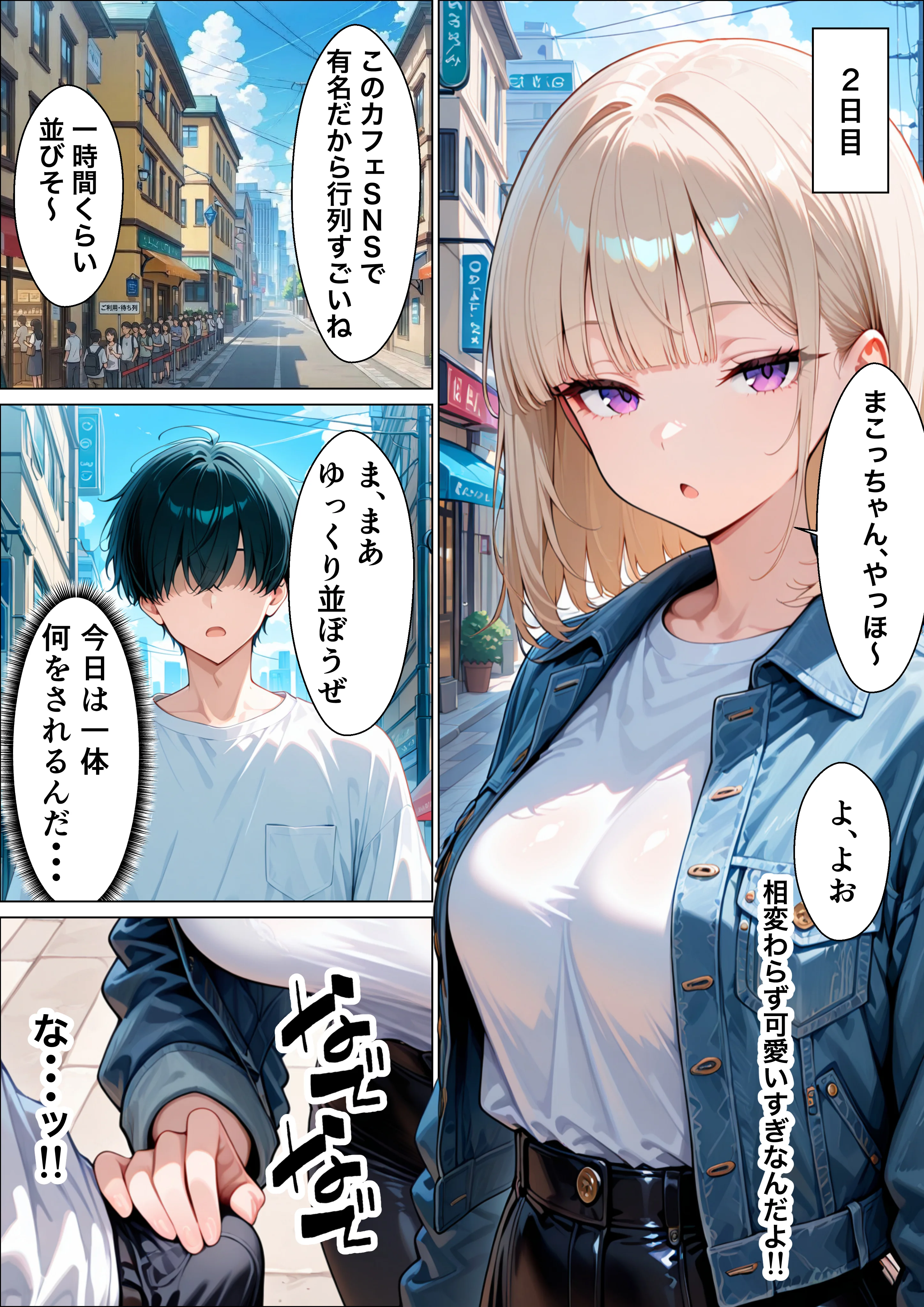 相席居酒屋で出会ったダウナーギャルと朝まで本能剥き出しイチャラブセックス ギャル・ダウナー・フェラ サンプル27ページ目(たむりん)