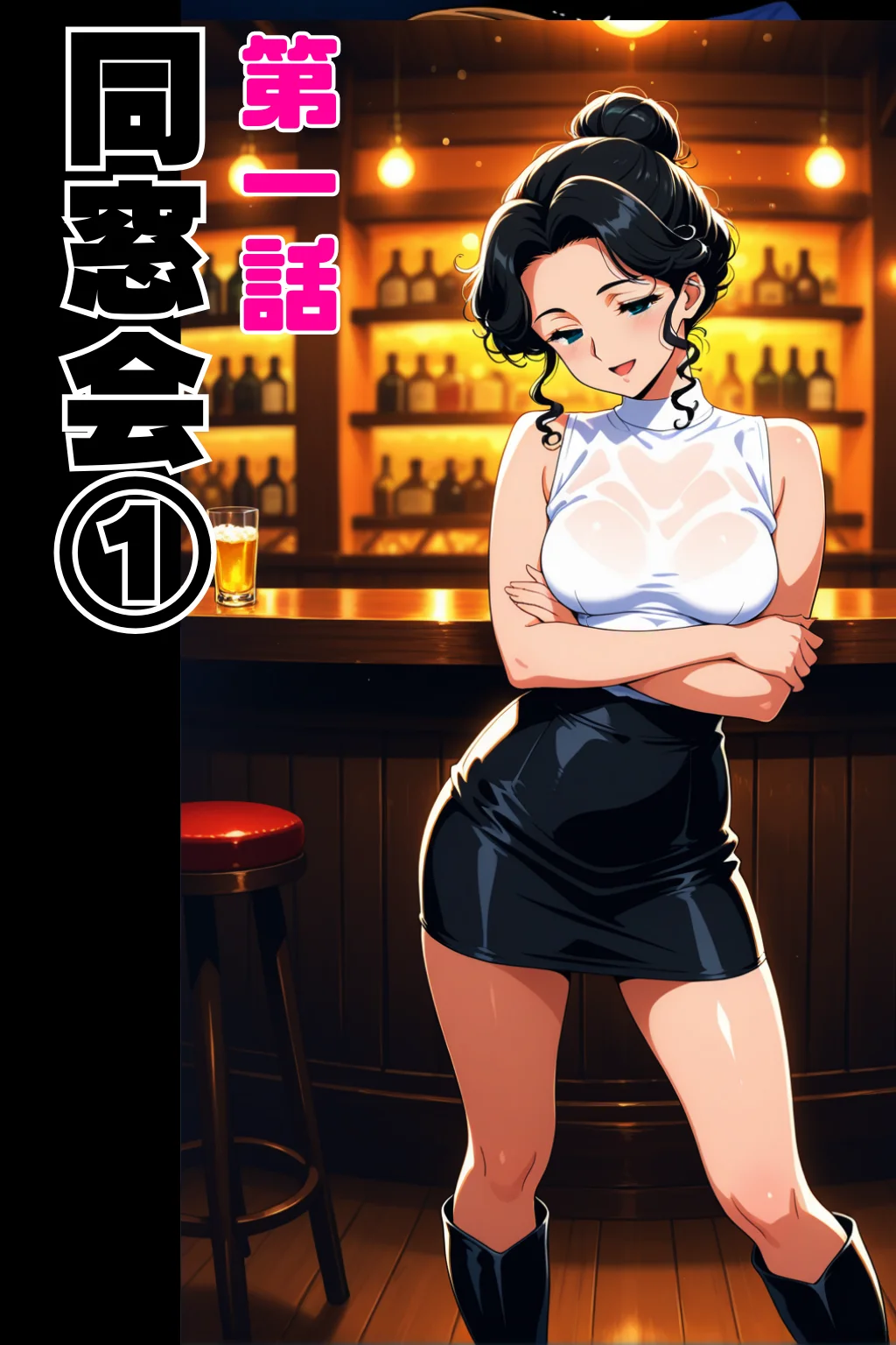 【1話無料】ねとられ同窓会（前編）〜現役A●男優の標的は熟れた人妻の肉体〜 NTR・寝取られ・フェラ・中出し サンプル4ページ目(ピンク堂書店)