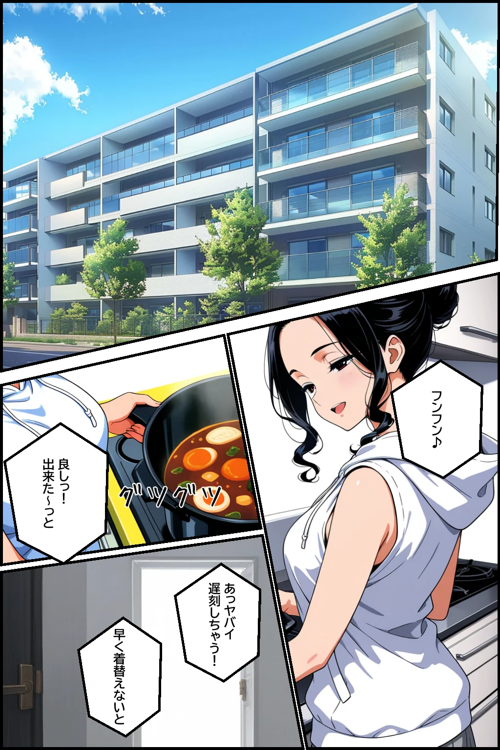 【1話無料】ねとられ同窓会（前編）〜現役A●男優の標的は熟れた人妻の肉体〜 NTR・寝取られ・フェラ・中出し サンプル5ページ目(ピンク堂書店)