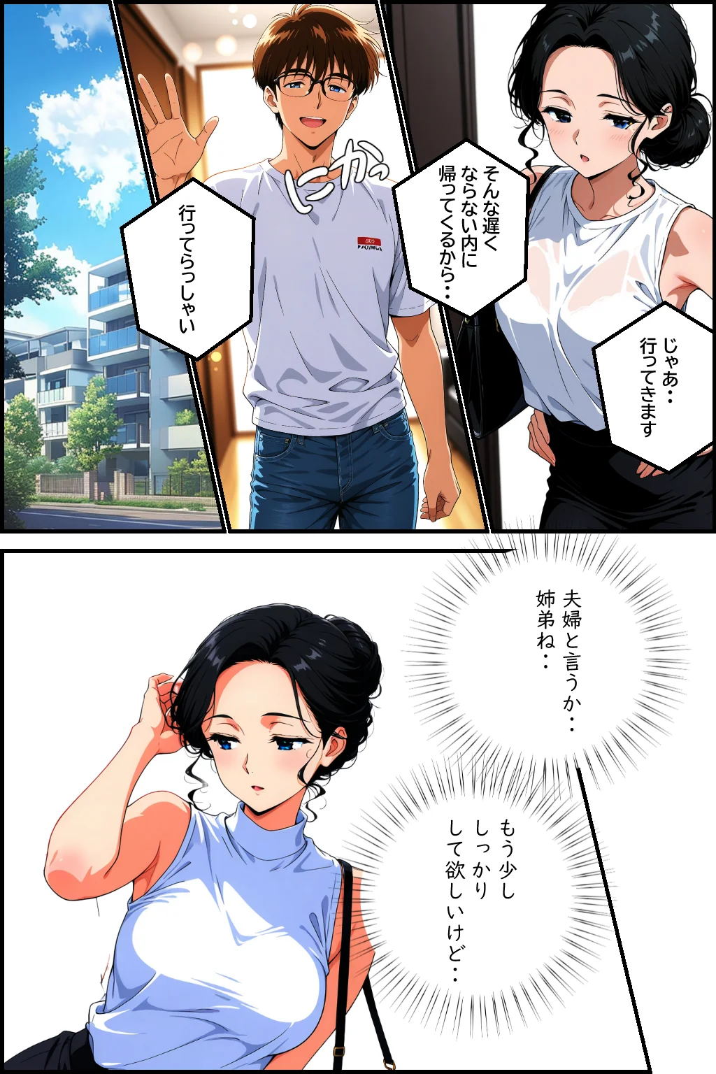 【1話無料】ねとられ同窓会（前編）〜現役A●男優の標的は熟れた人妻の肉体〜 NTR・寝取られ・フェラ・中出し サンプル8ページ目(ピンク堂書店)