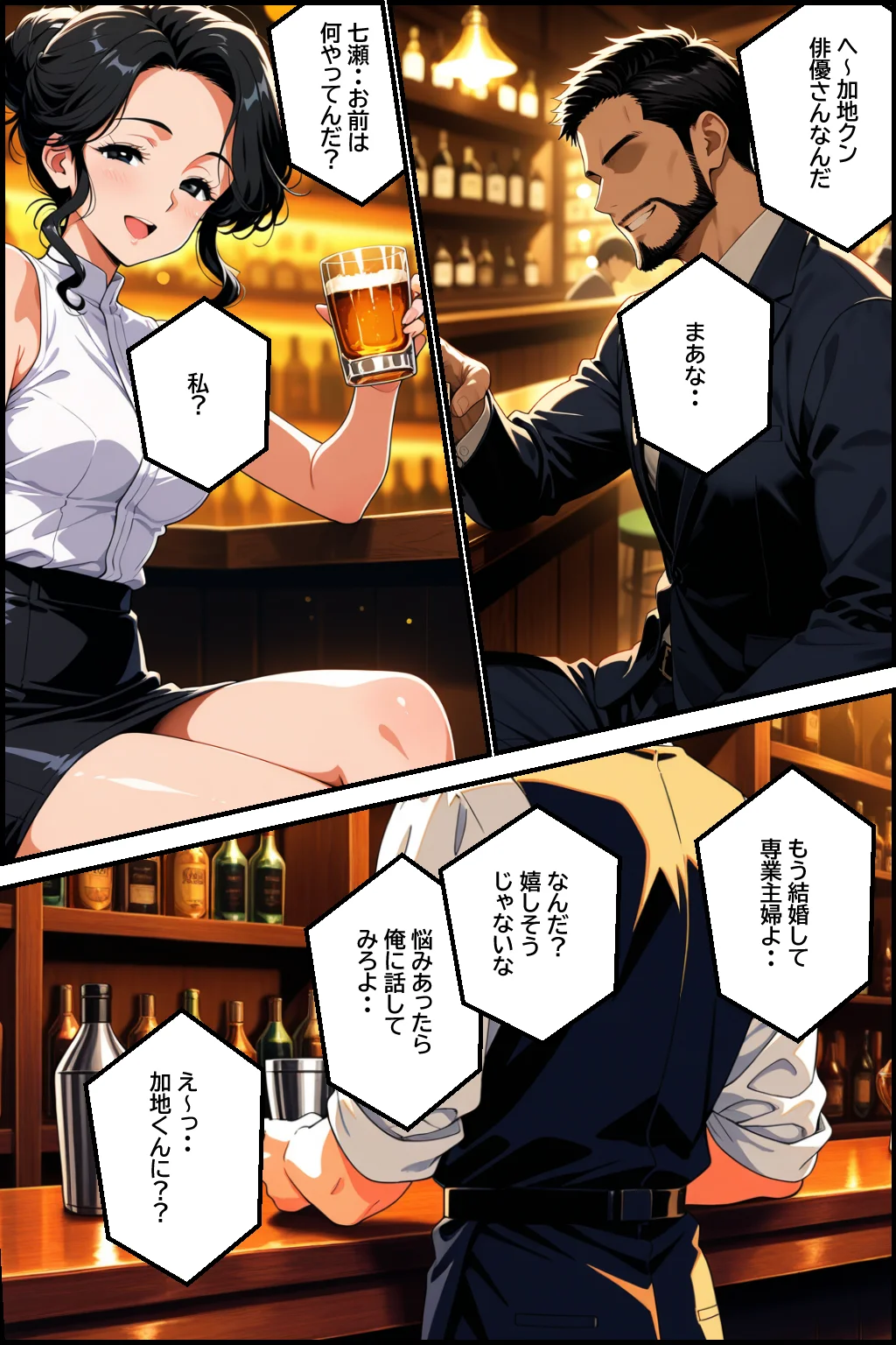 【1話無料】ねとられ同窓会（前編）〜現役A●男優の標的は熟れた人妻の肉体〜 NTR・寝取られ・フェラ・中出し サンプル11ページ目(ピンク堂書店)